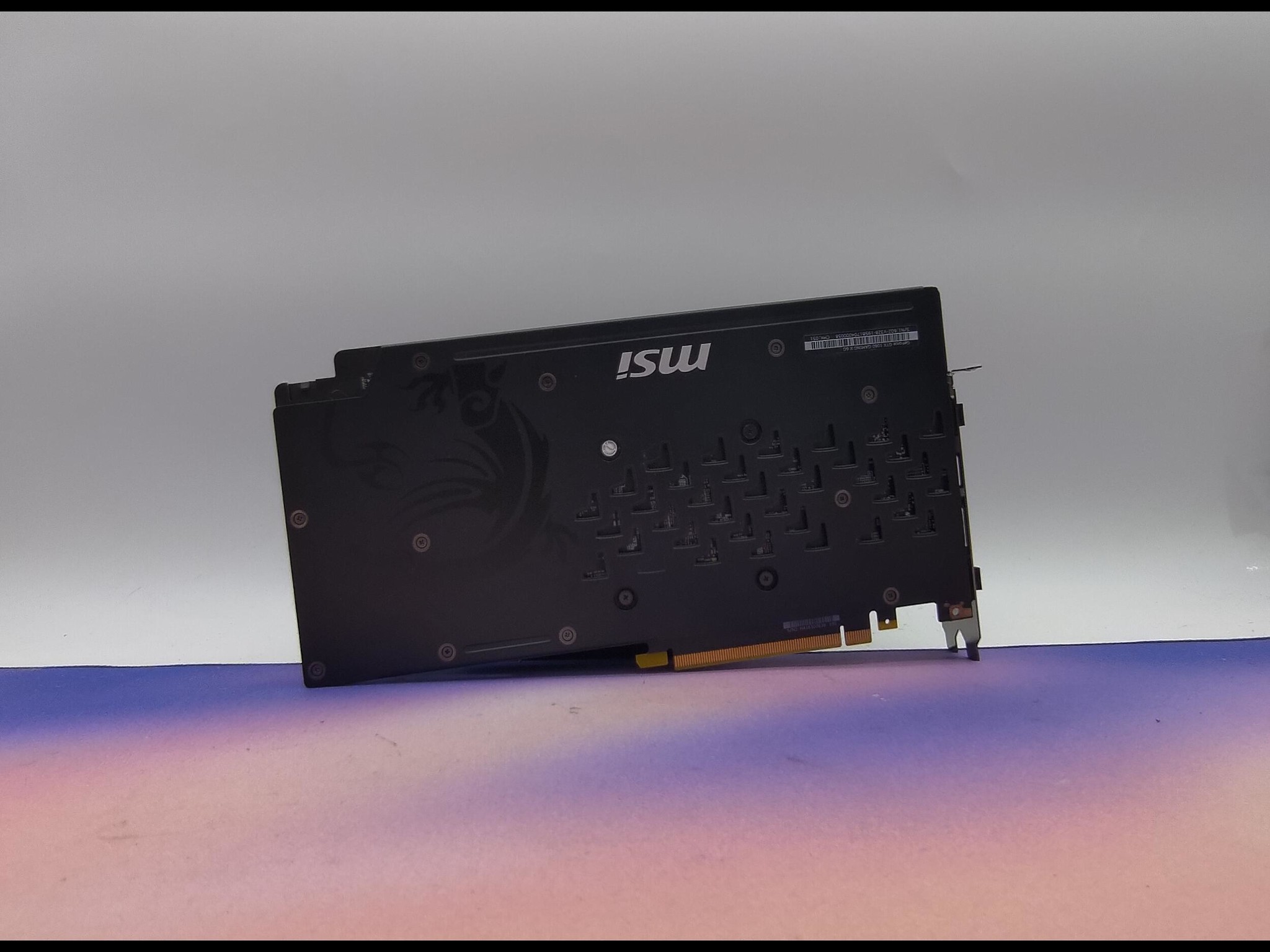 MSI Gaming X GTX 1060 (6GB)