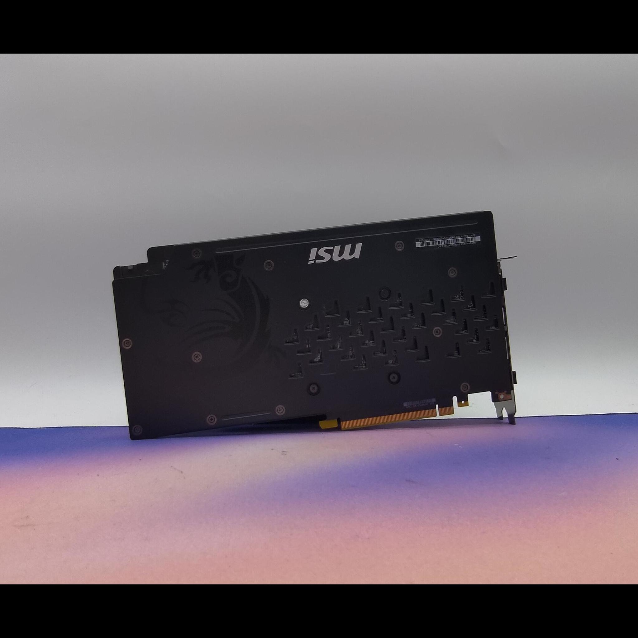 MSI Gaming X GTX 1060 (6GB)