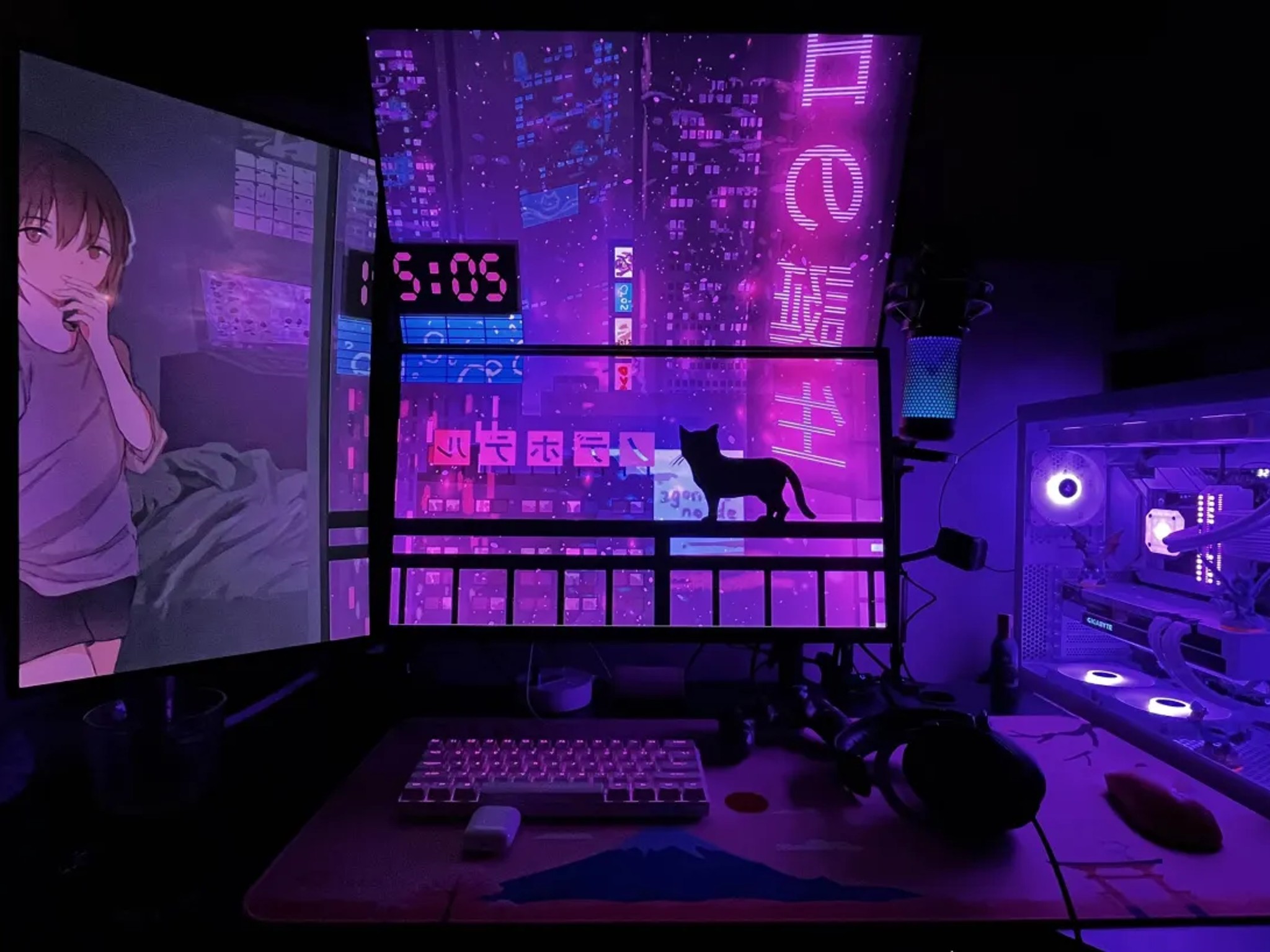 High End Corsair Gaming PC All White Build