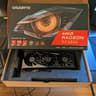 2 MONTH USED Gigabyte Radeon RX 6800 OC 16 GB