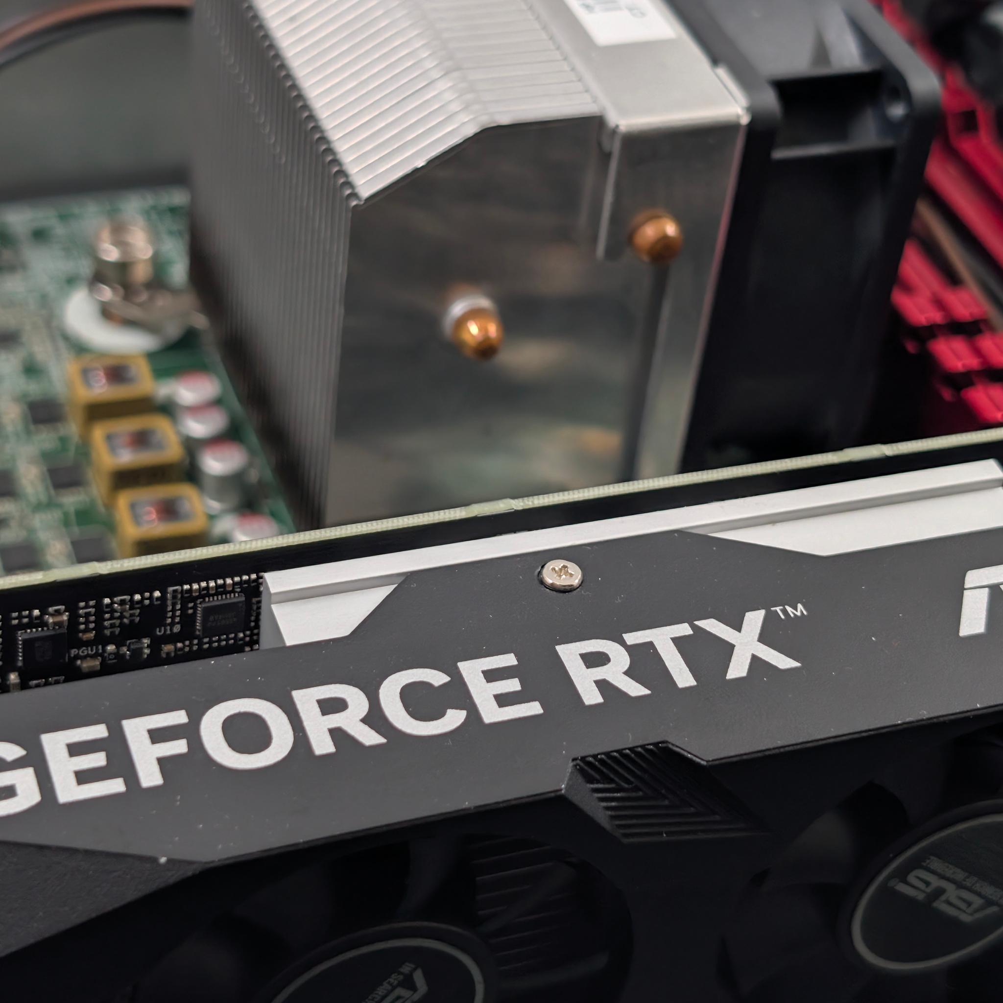 Fast Wi-Fi Gaming PC | Intel Core i7 | RTX 3050 | 32GB RAM | 500GB NVMe