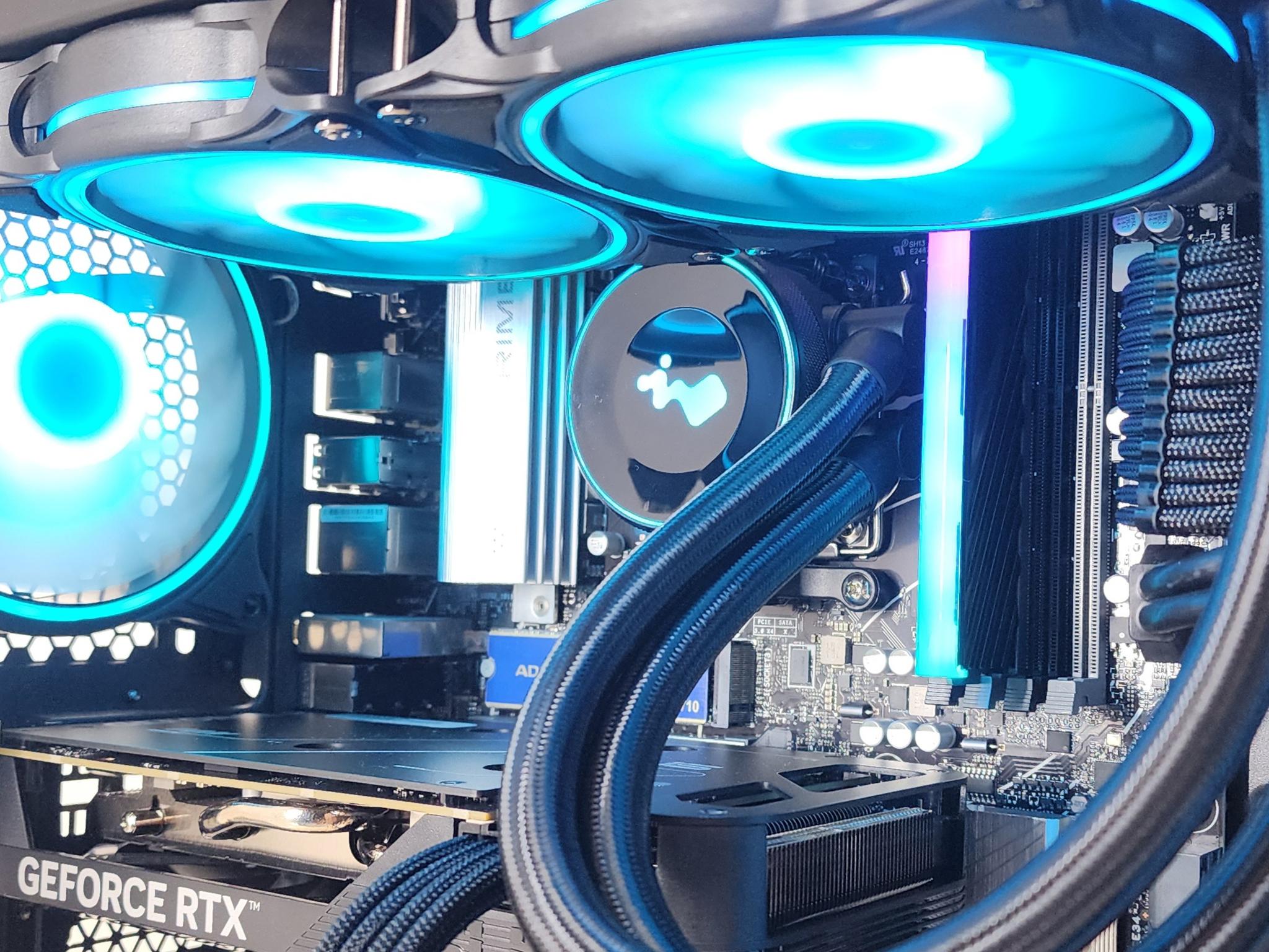 Gaming PC Ryzen 7 7700 16GB RAM 1TB SSD RTX 4060 Ti 8GB Windows 11 Computer