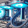 Gaming PC Ryzen 7 7700 16GB RAM 1TB SSD RTX 4060 Ti 8GB Windows 11 Computer