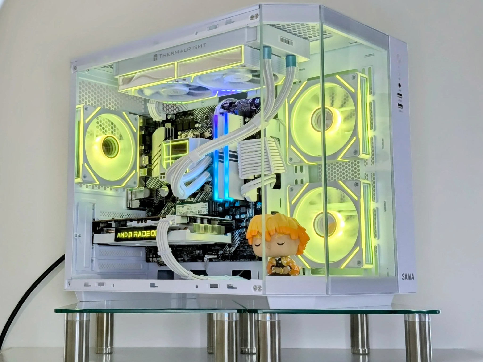 AGaTSuMa⚡️⚪️RX6600⚪️Ryzen 5 3600@4.2GHz⚪️16GB 🌈RAM ⚪️ 1TB NVMe ⚪️ Windows 11 Pro