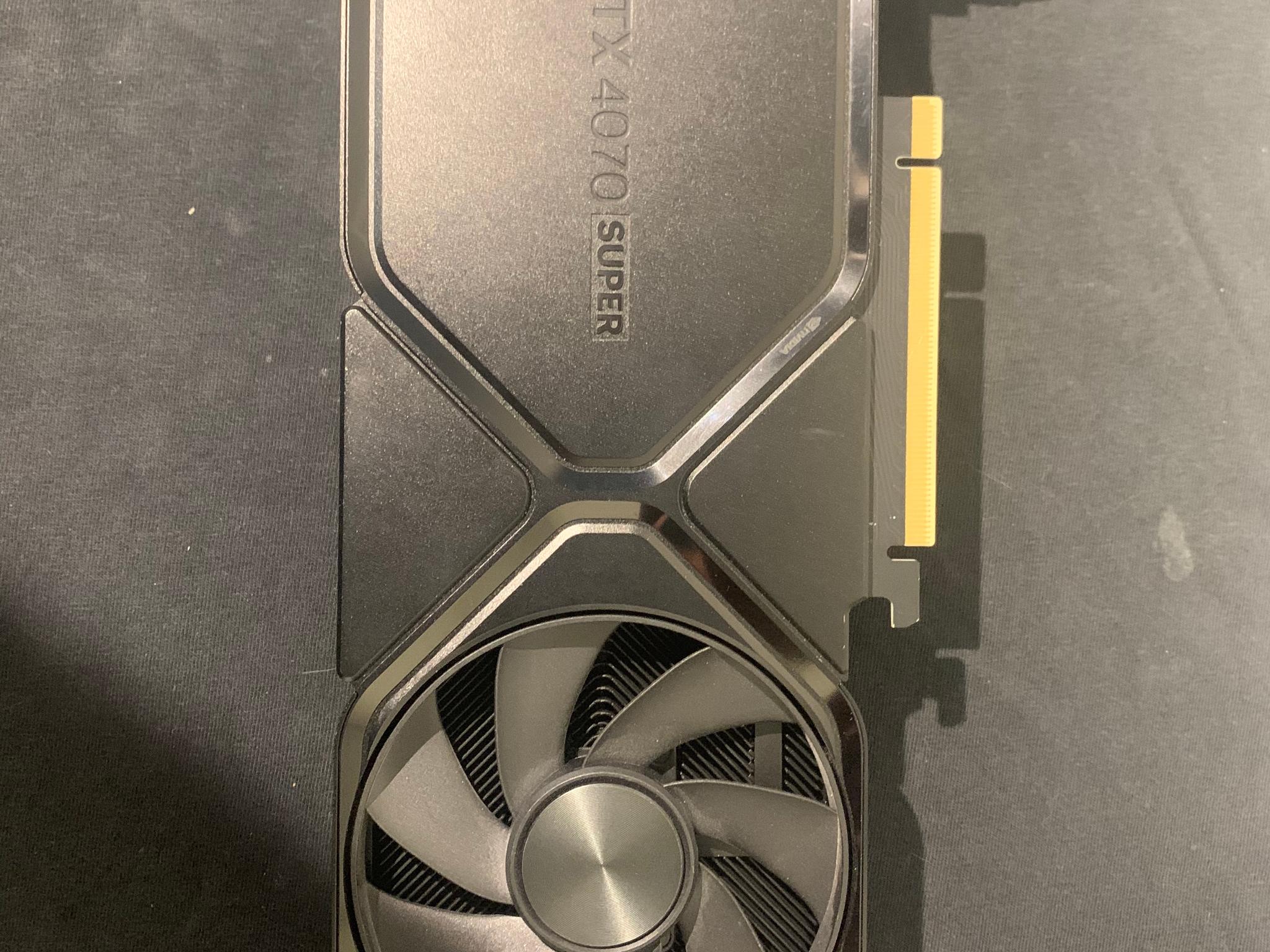 FE RTX 4070 Super