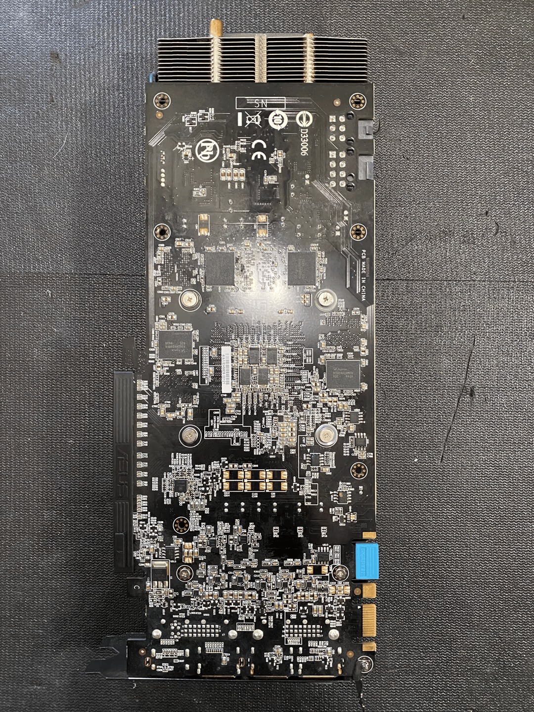 Used GIGABYTE GTX 970 Windforce 3X 4GB
