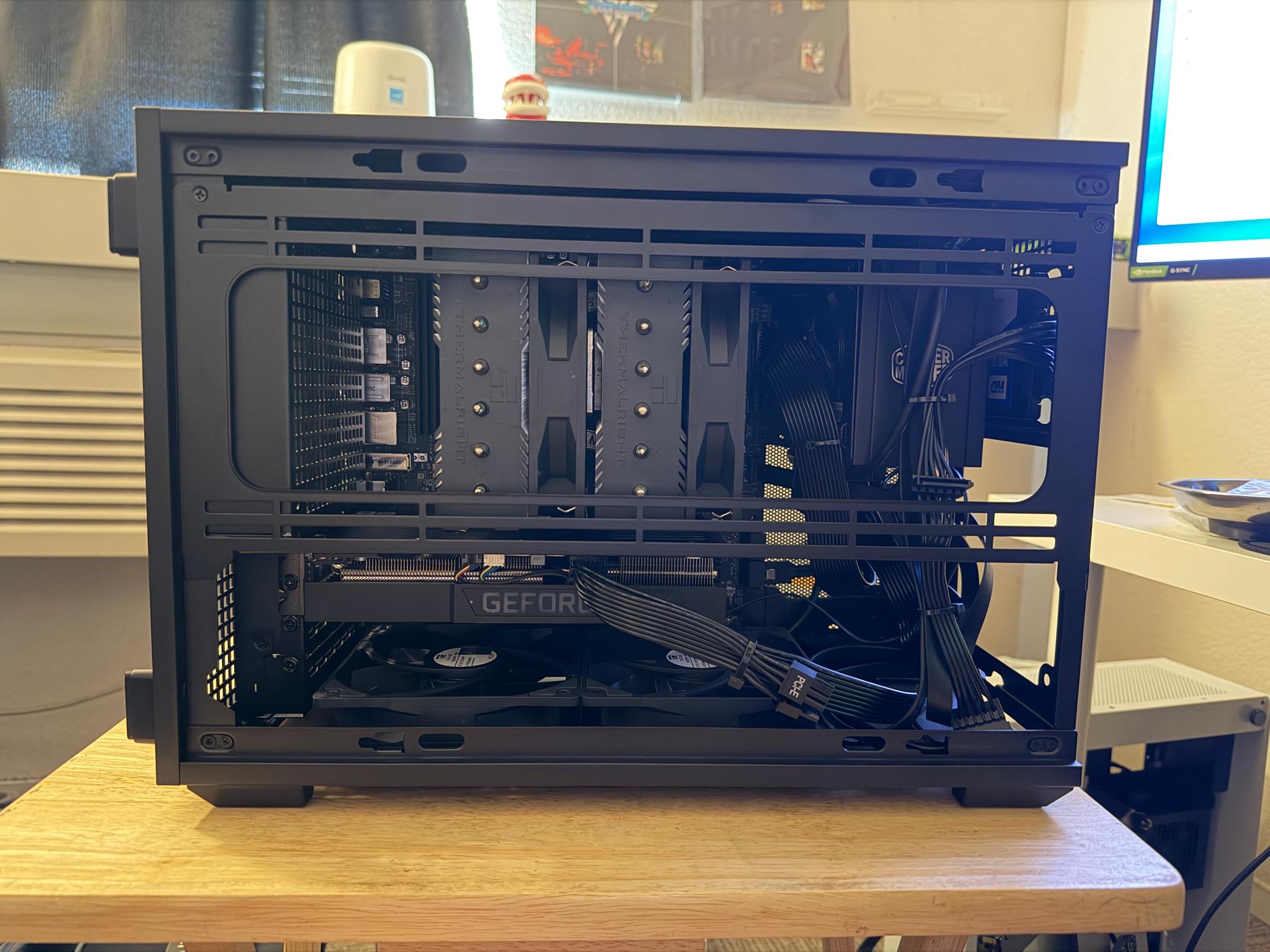 Fall 🍂 SFF Build 02: Ryzen 5 5600 | 32GB DDR4 | RTX 3060Ti | 1TB Storage | Free Shipping!