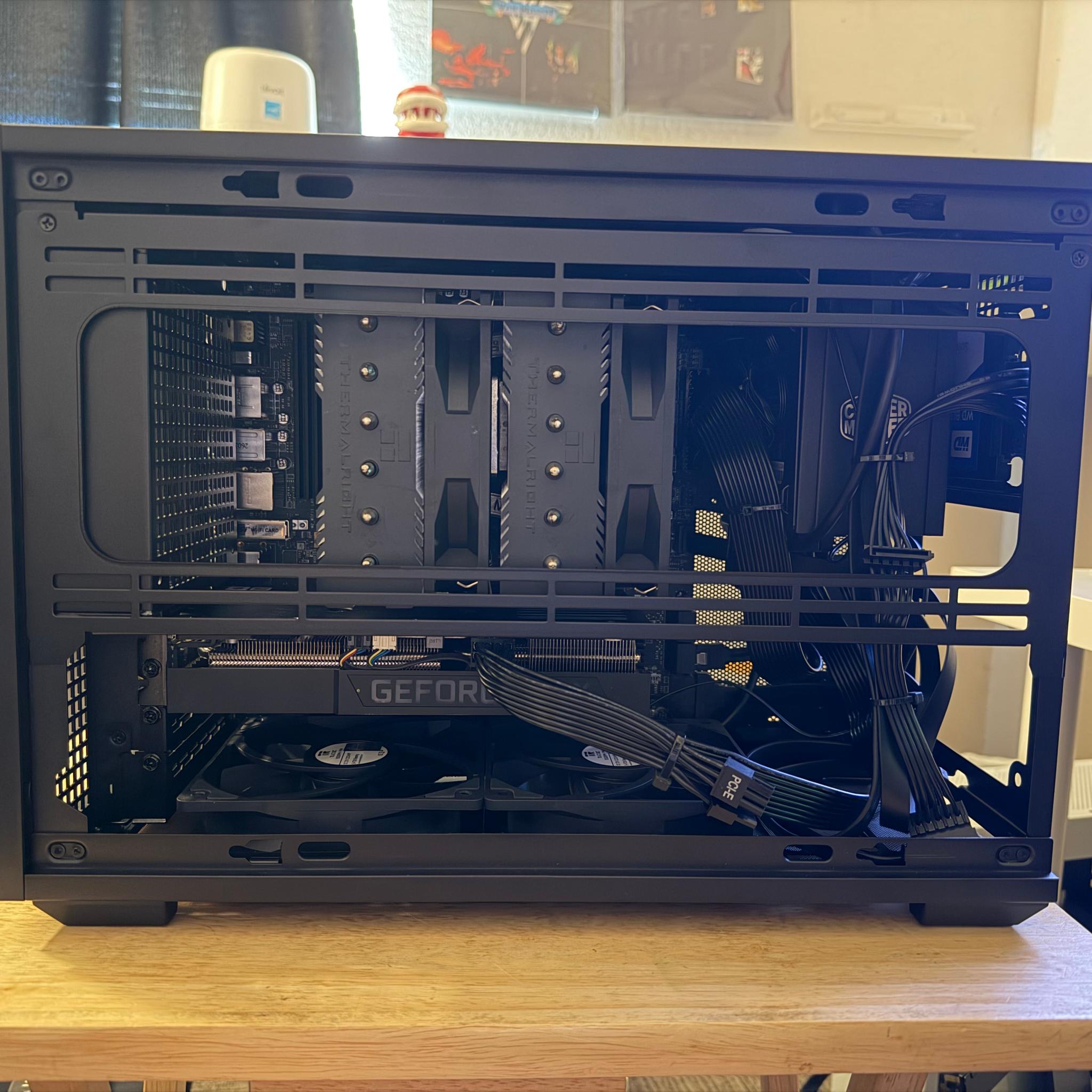 Fall 🍂 SFF Build 02: Ryzen 5 5600 | 32GB DDR4 | RTX 3060Ti | 1TB Storage | Free Shipping!