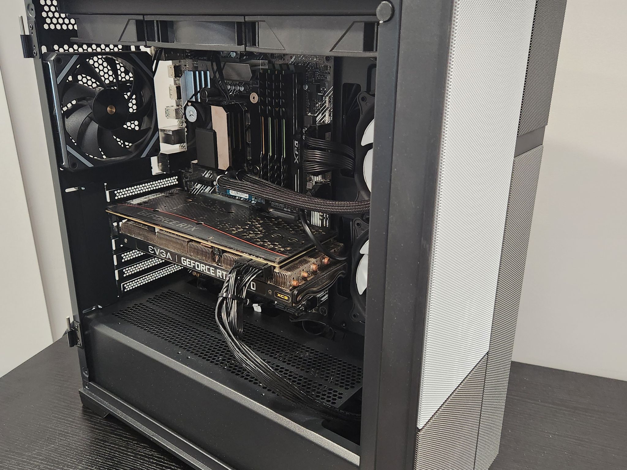 THE RED MONSTER VII RTX 3070/ 32 gigs of RAM! Gaming/ streaming pc!