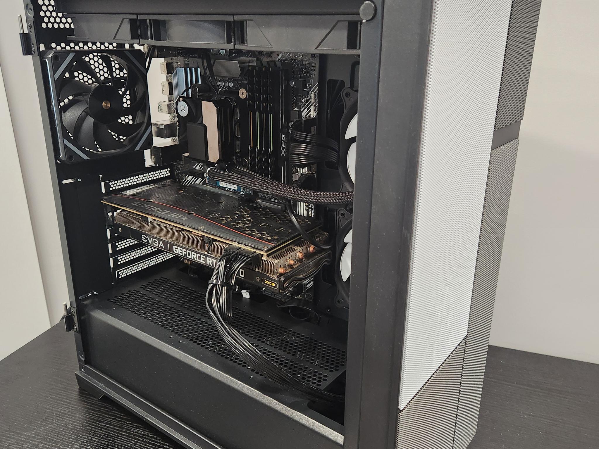 THE RED MONSTER VII RTX 3070/ 32 gigs of RAM! Gaming/ streaming pc!