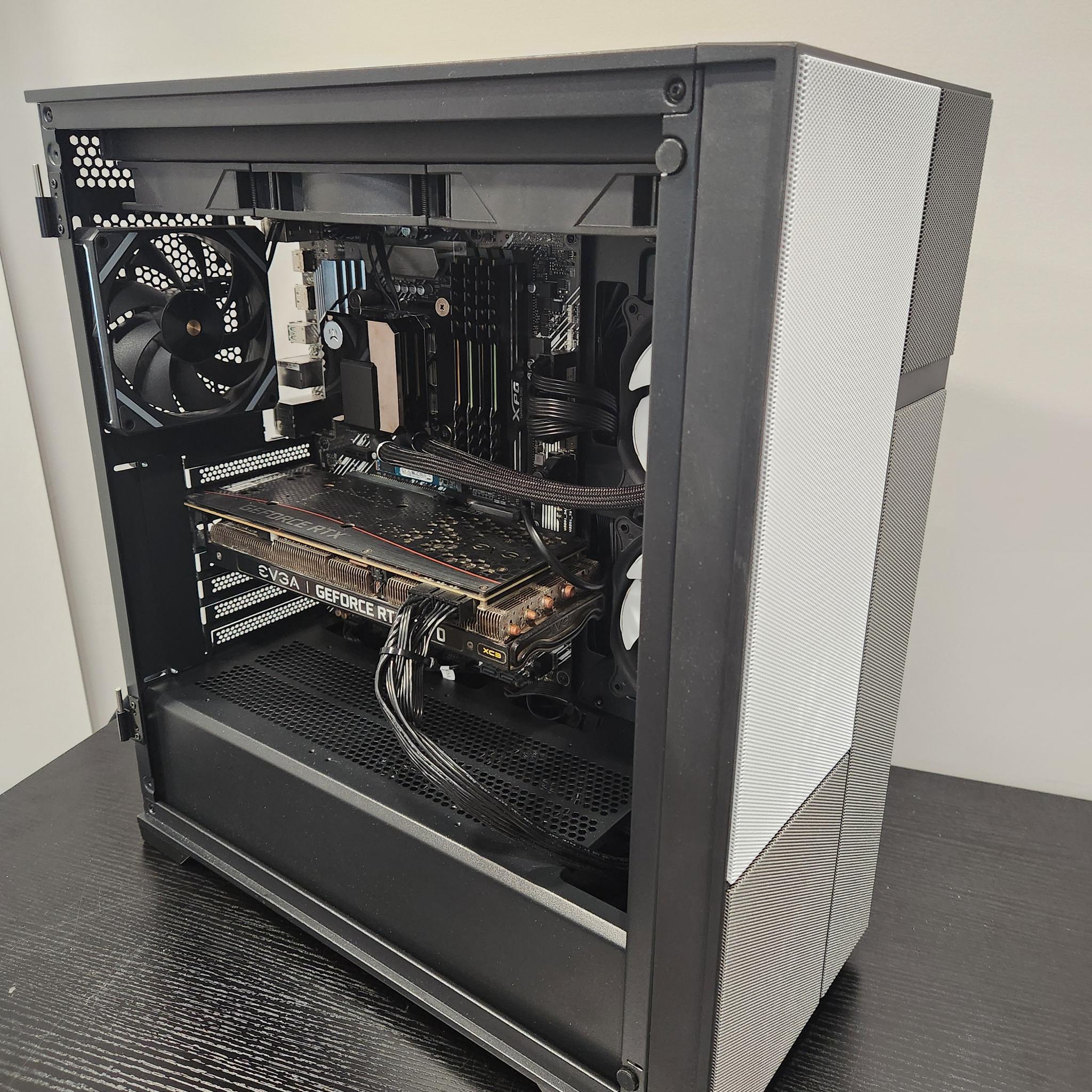 THE RED MONSTER VII RTX 3070/ 32 gigs of RAM! Gaming/ streaming pc!