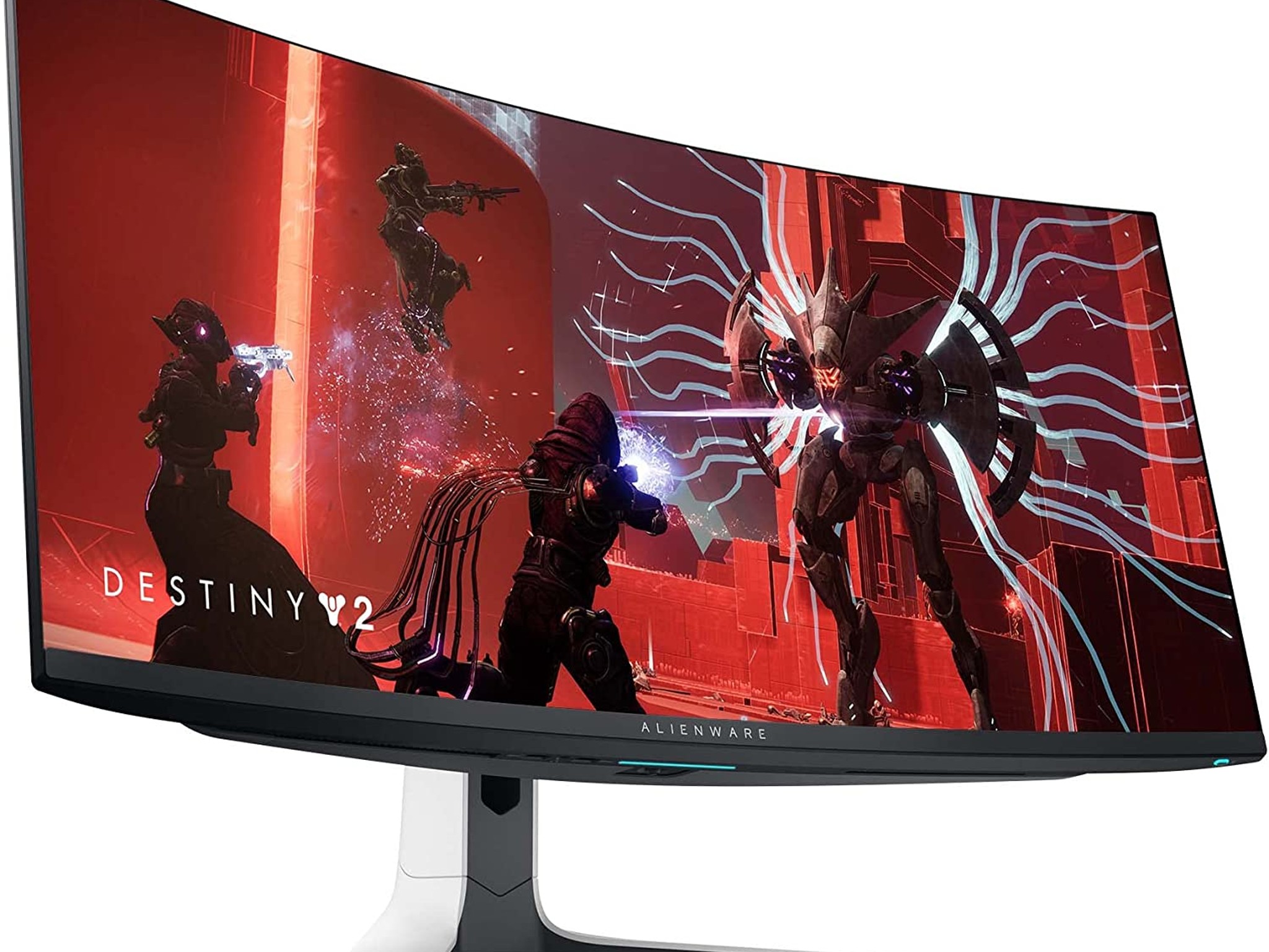 Alienware 34 Inch Curved OLED PC Gaming Monitor 