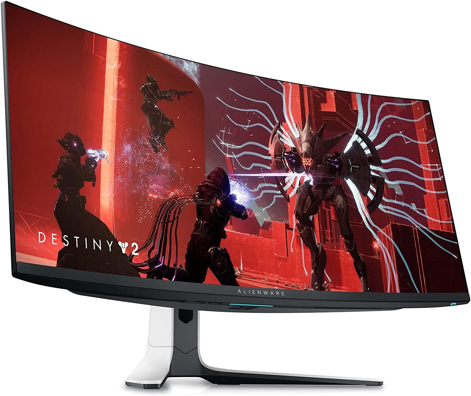Alienware 34 Inch Curved OLED PC Gaming Monitor 