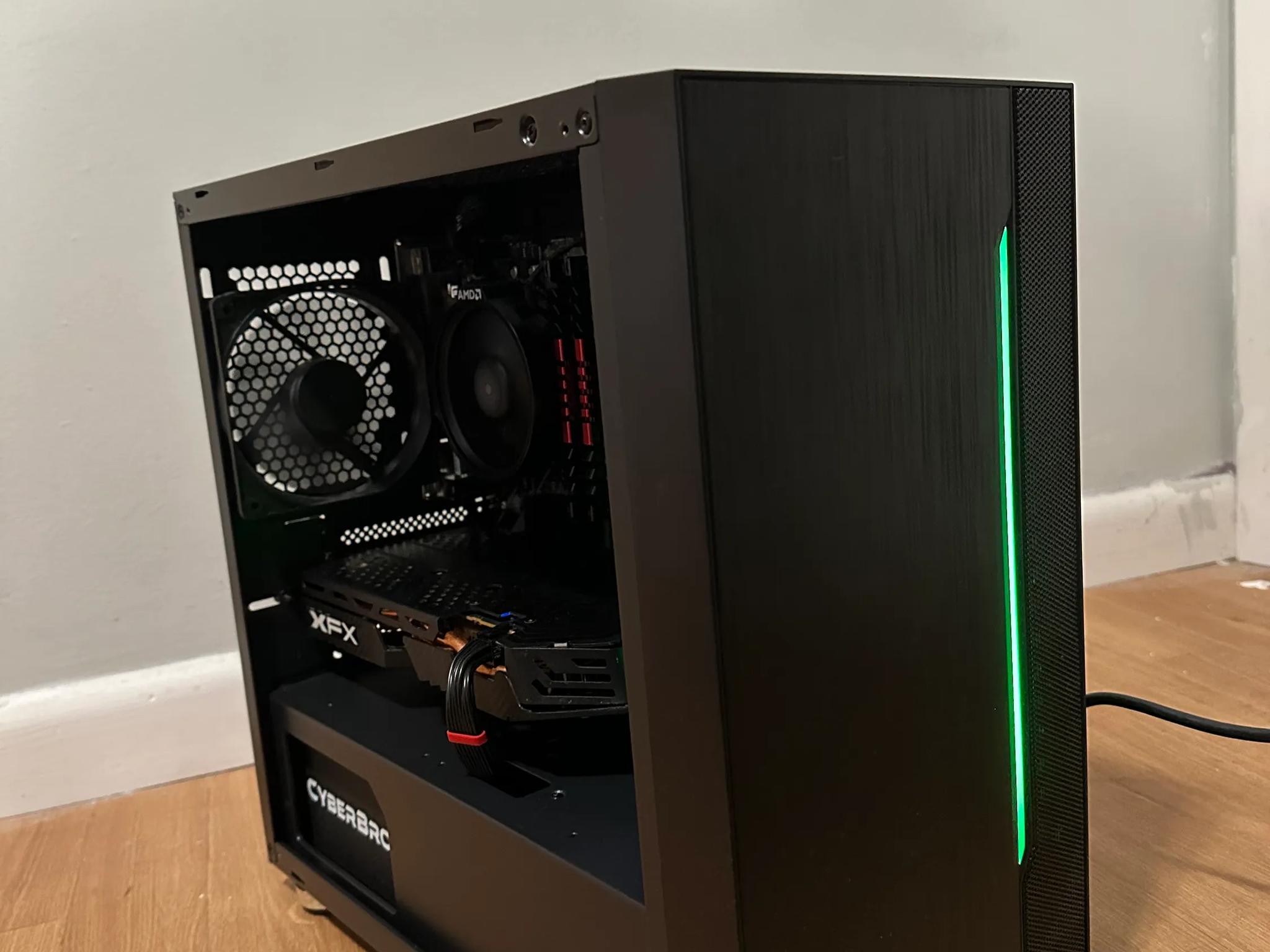 RX 580 8gb Ryzen 5 4500 Value Gaming PC RGB.