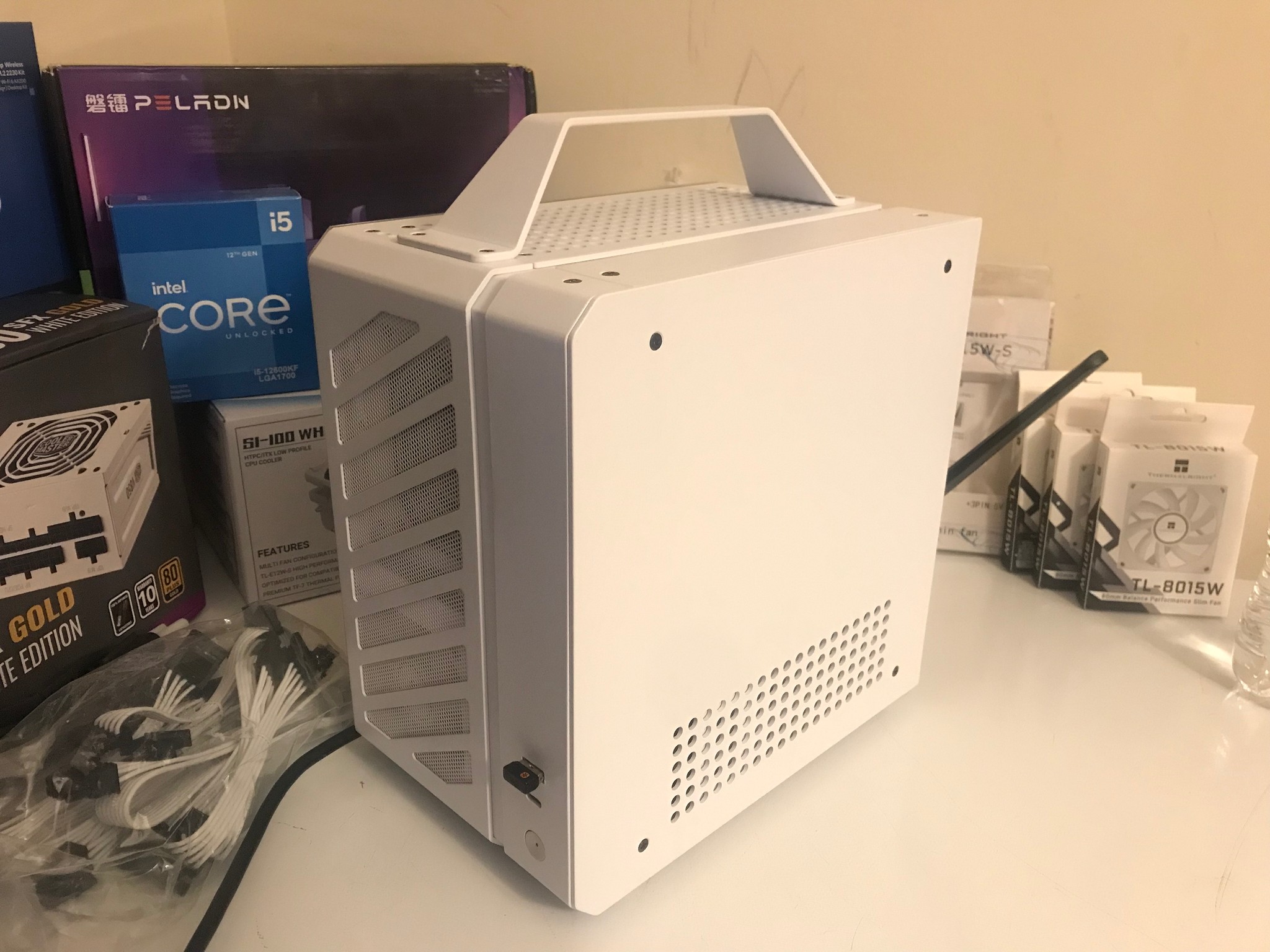 Mini i5 12600KF RTX 3060Ti 32GB 1TB