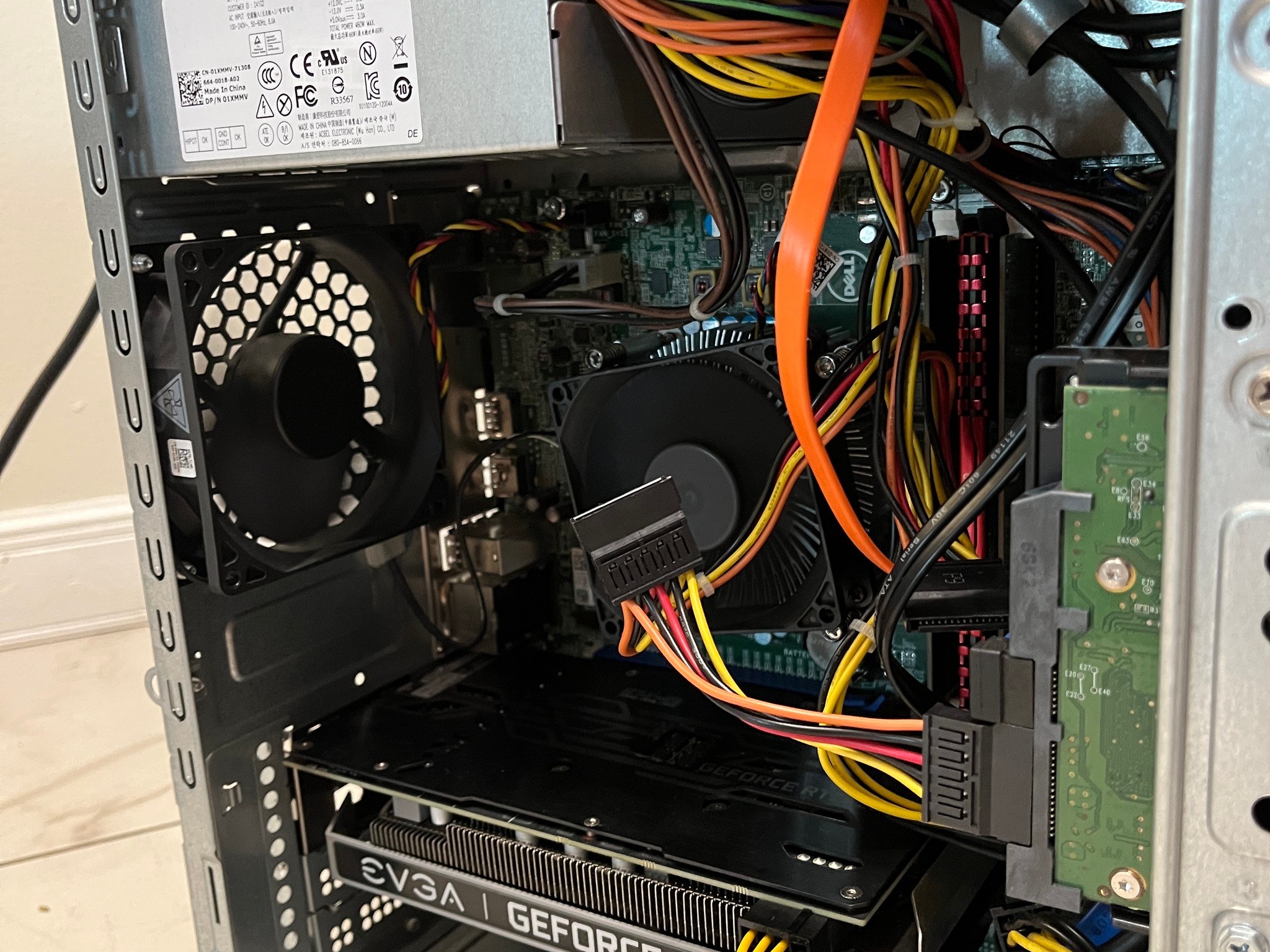 NVIDIA RTX 2060, Intel i7-6700, 16GB RAM, 750 GB Storage - Dell Gaming PC w/Wi-Fi, BT