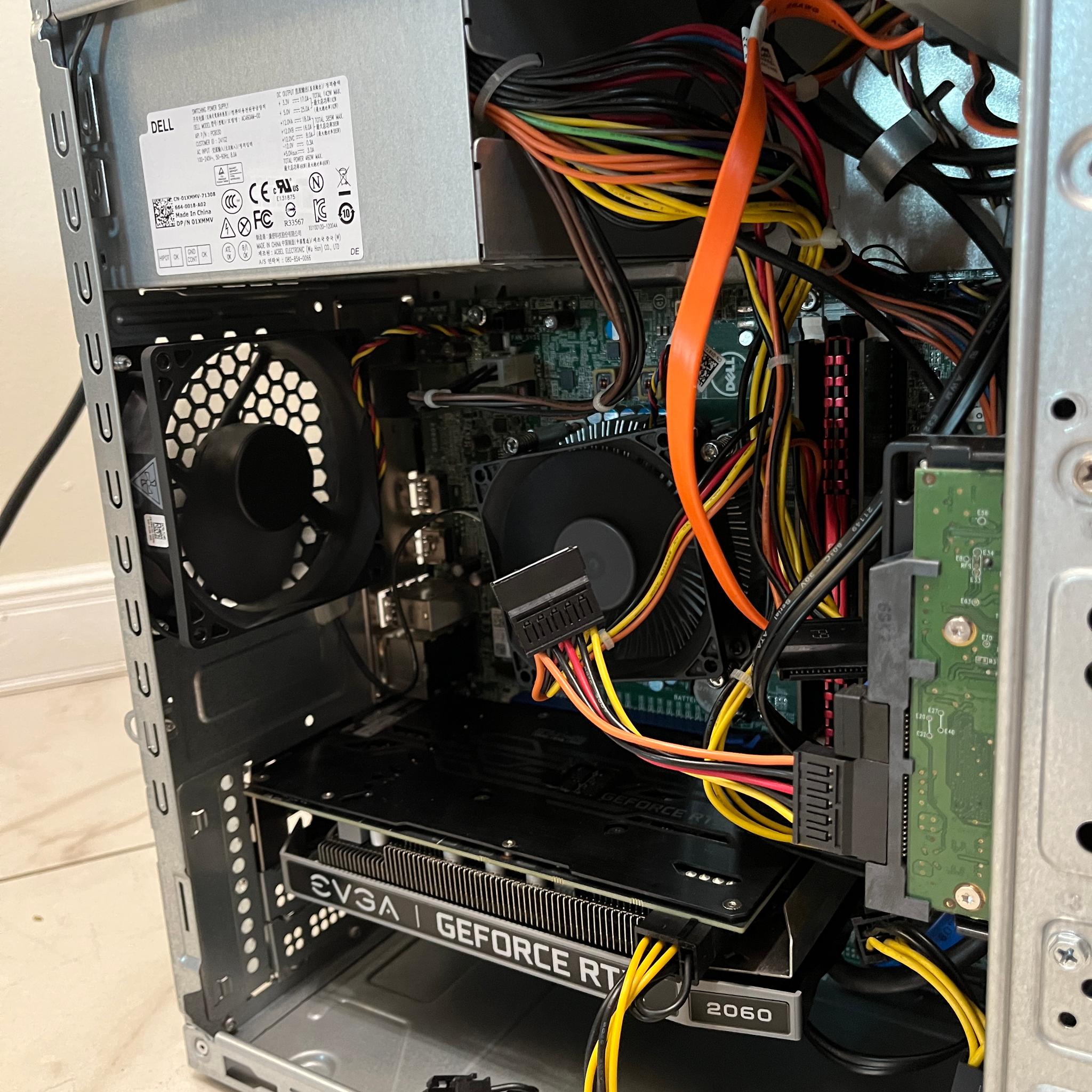 NVIDIA RTX 2060, Intel i7-6700, 16GB RAM, 750 GB Storage - Dell Gaming PC w/Wi-Fi, BT