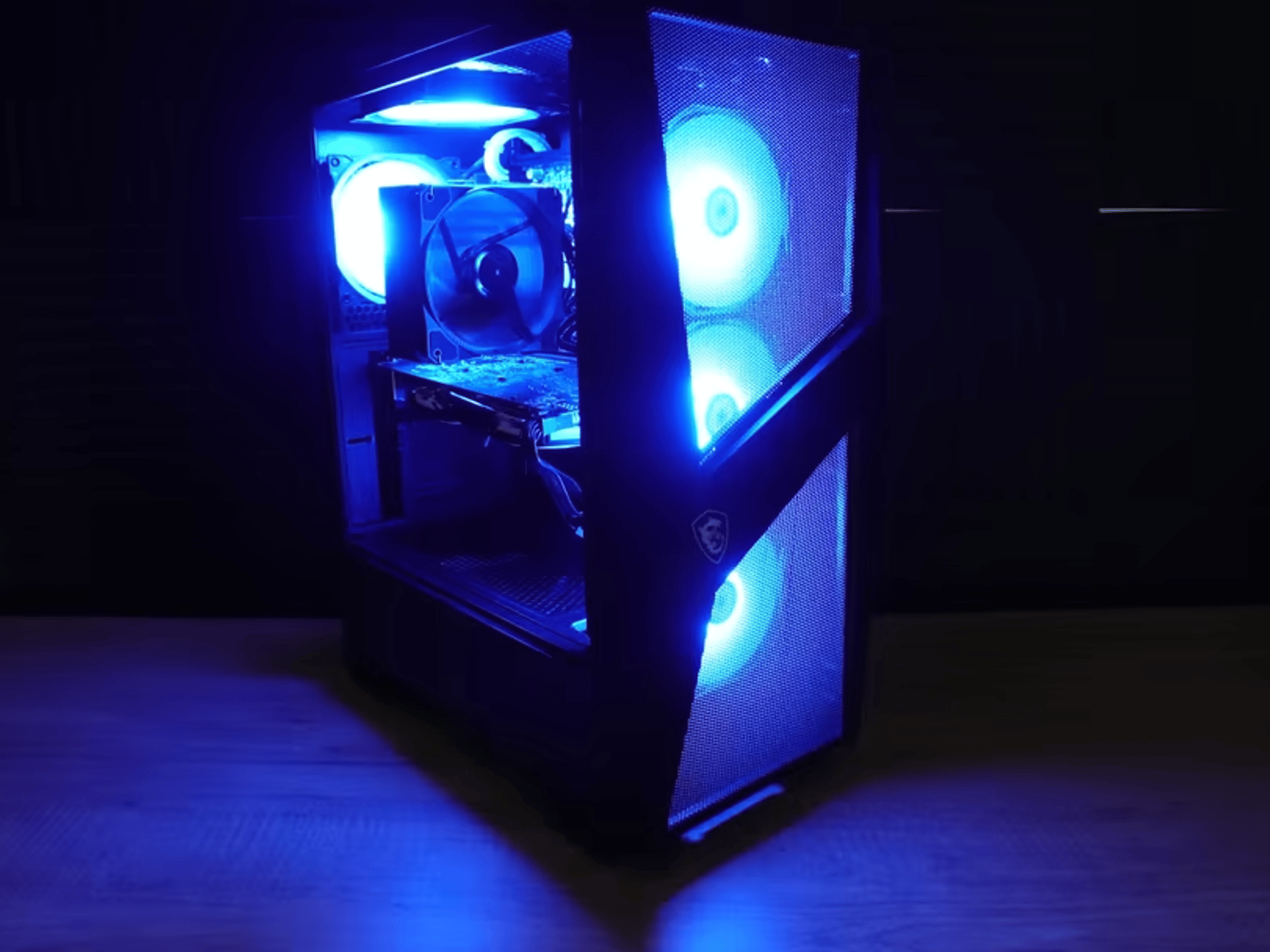 Custom Gaming PC - Intel 12th Gen 12100F, RX 580 8GB, 16GB Ram