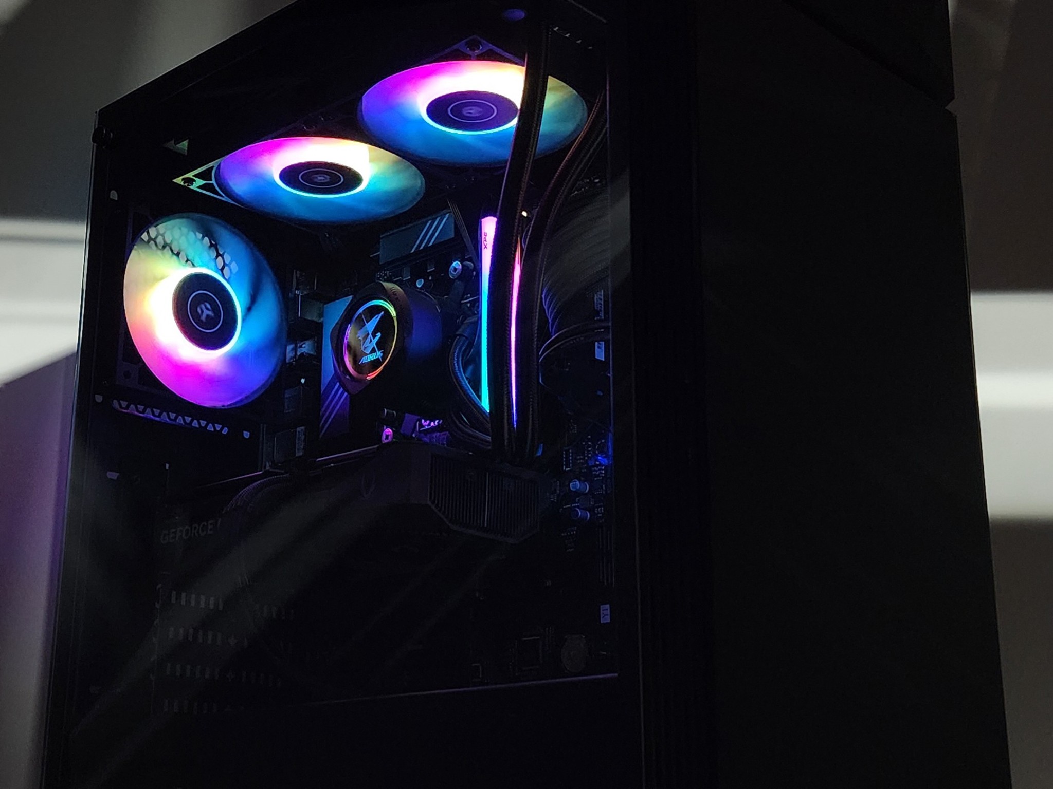 Gaming PC Ryzen 7 7800X3D 32GB RAM 2TB SSD RTX 5060 Ti  16GB Windows 11 Computer
