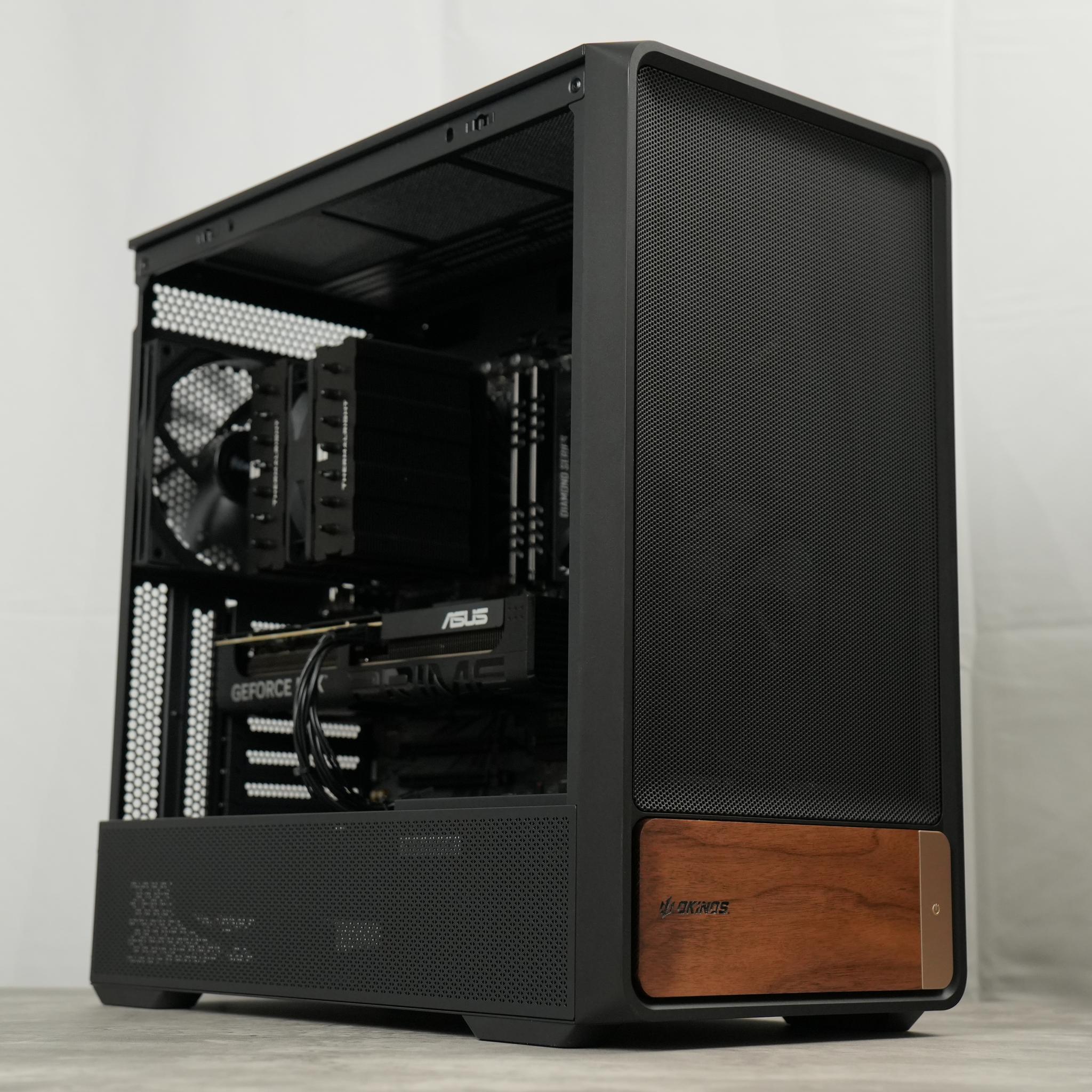 Stealthy Gaming PC | RTX 5060Ti 16GB | INTEL i7 12700KF | 32GB RAM | 1TB SSD | WINDOWS 11 |