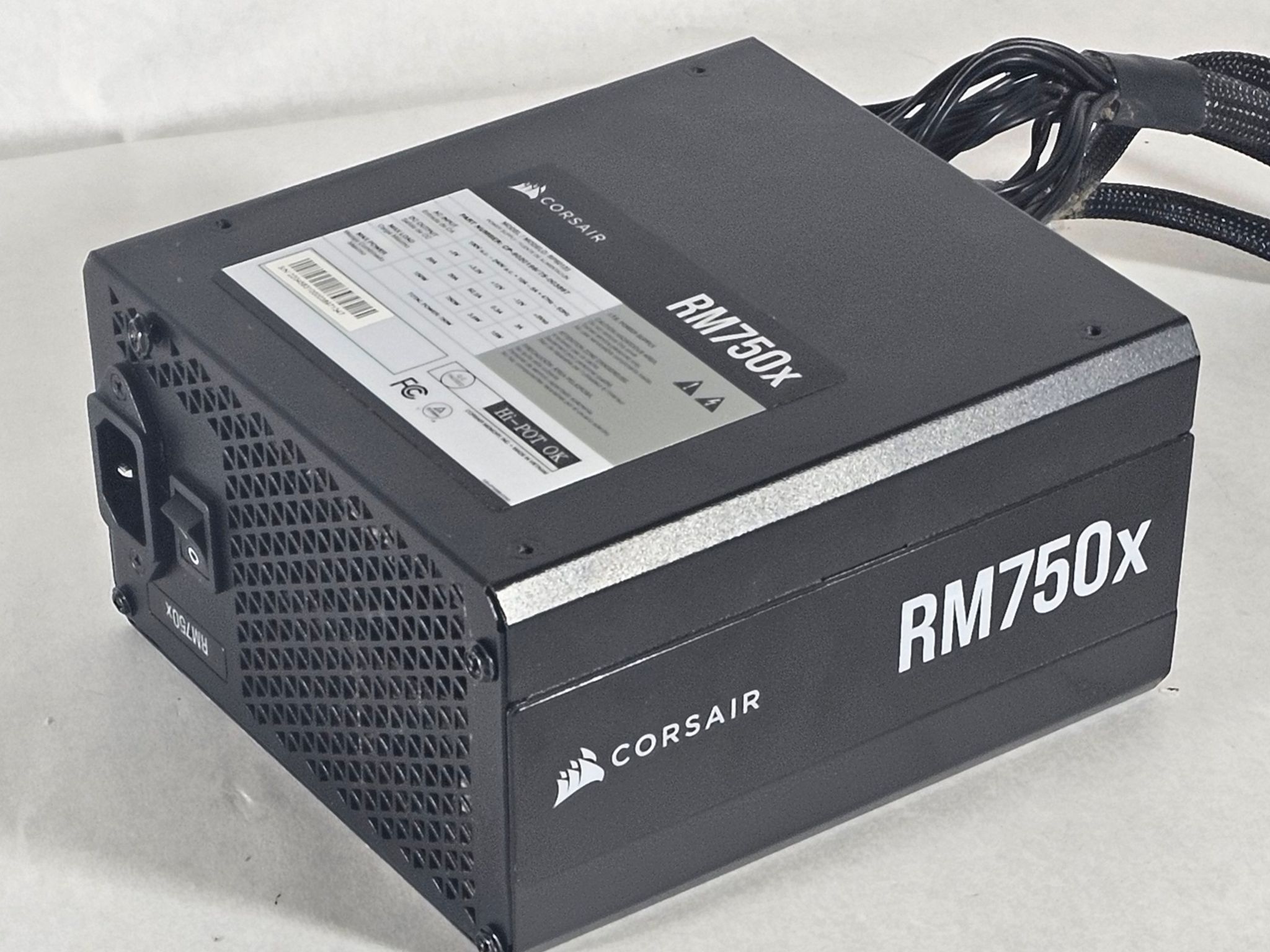 750 Watt PSU Corsair RM750x Power Supply