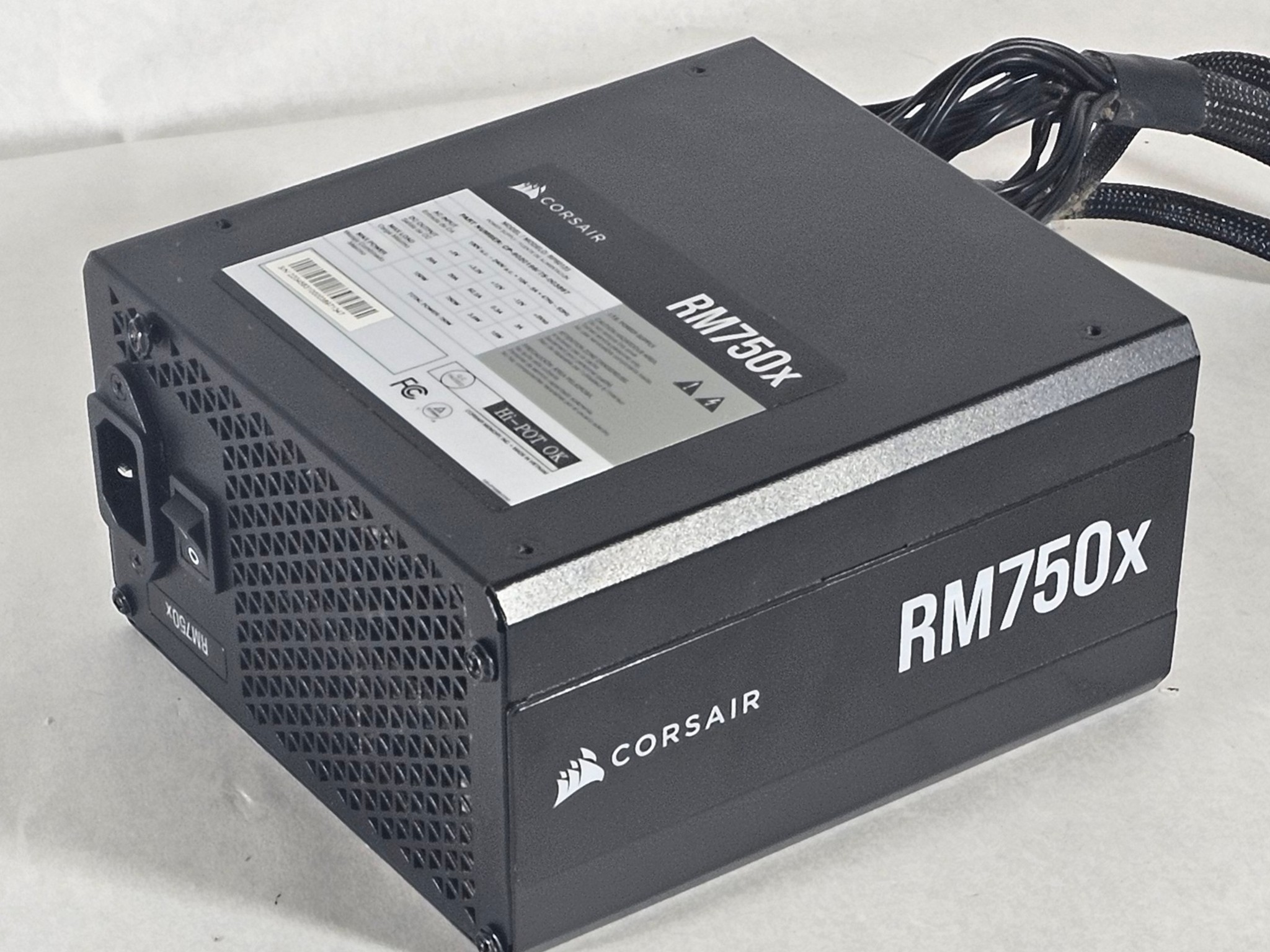 750 Watt PSU Corsair RM750x Power Supply