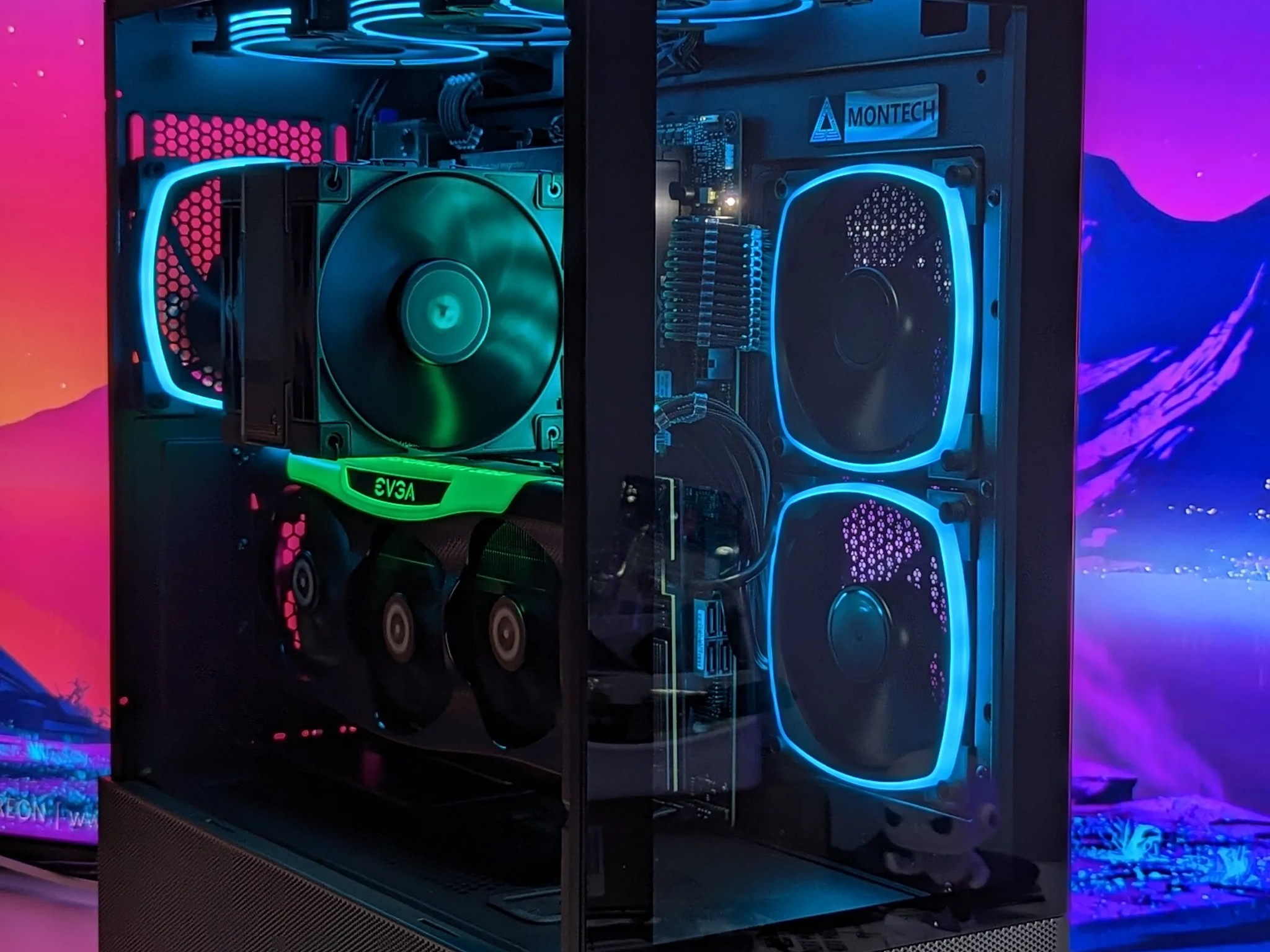 💜🌌Jiren💜🌌-Extreme Gaming PC-Nvidia RTX 3080 10GB-Intel Core i7-12700K 12Cores-32GB DDR4-1TB NVME