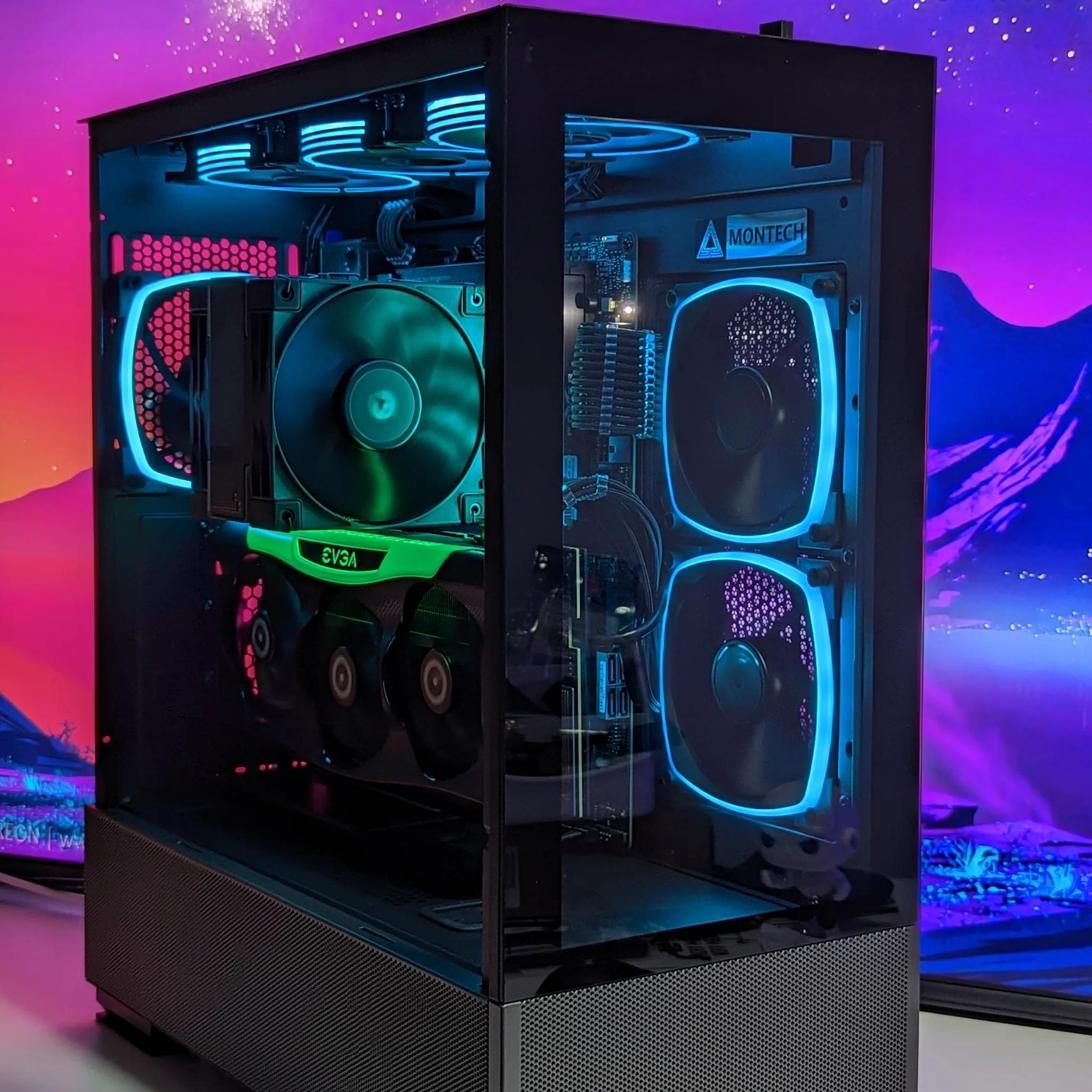 💜🌌Jiren💜🌌-Extreme Gaming PC-Nvidia RTX 3080 10GB-Intel Core i7-12700K 12Cores-32GB DDR4-1TB NVME