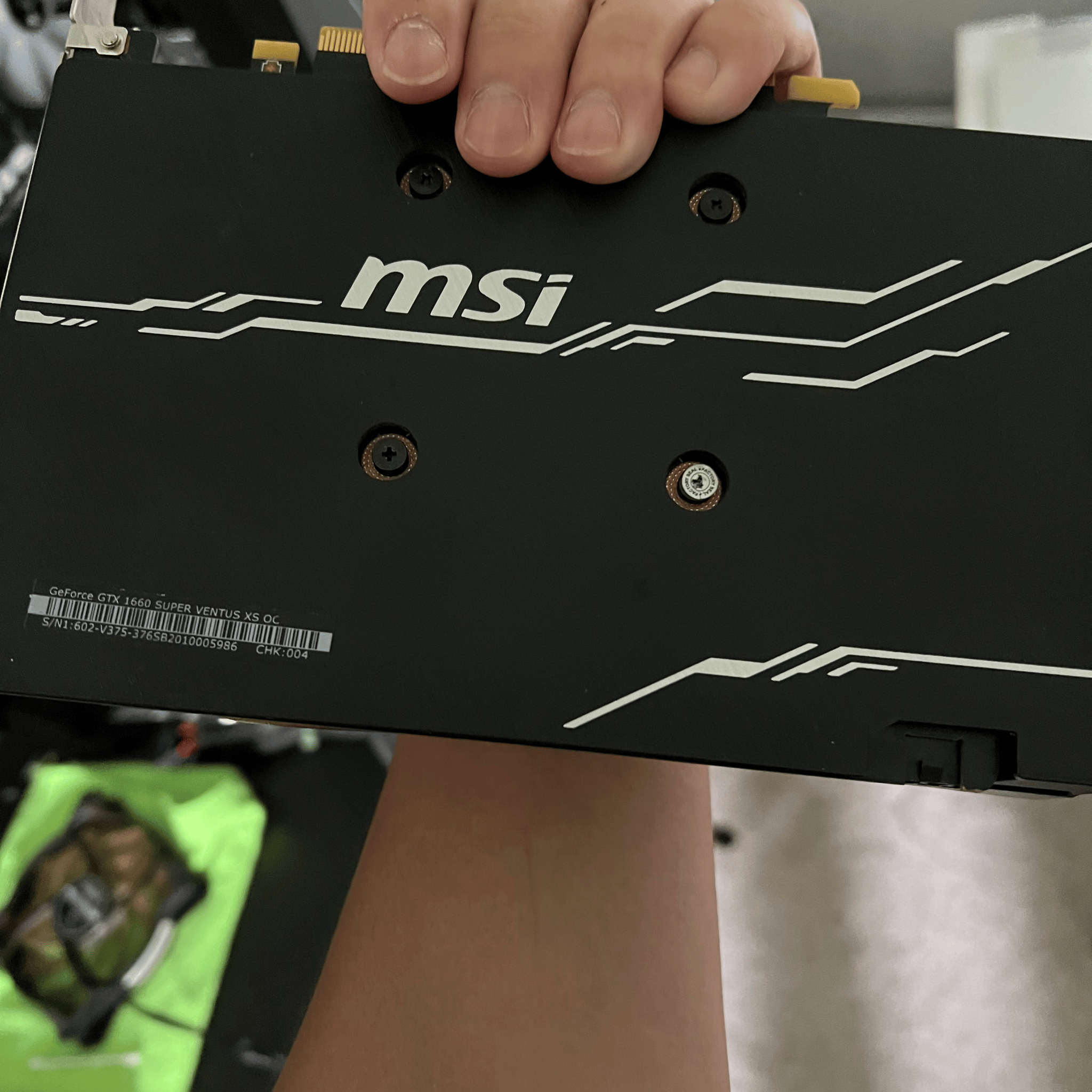 MSI GTX 1660 Super Ventus