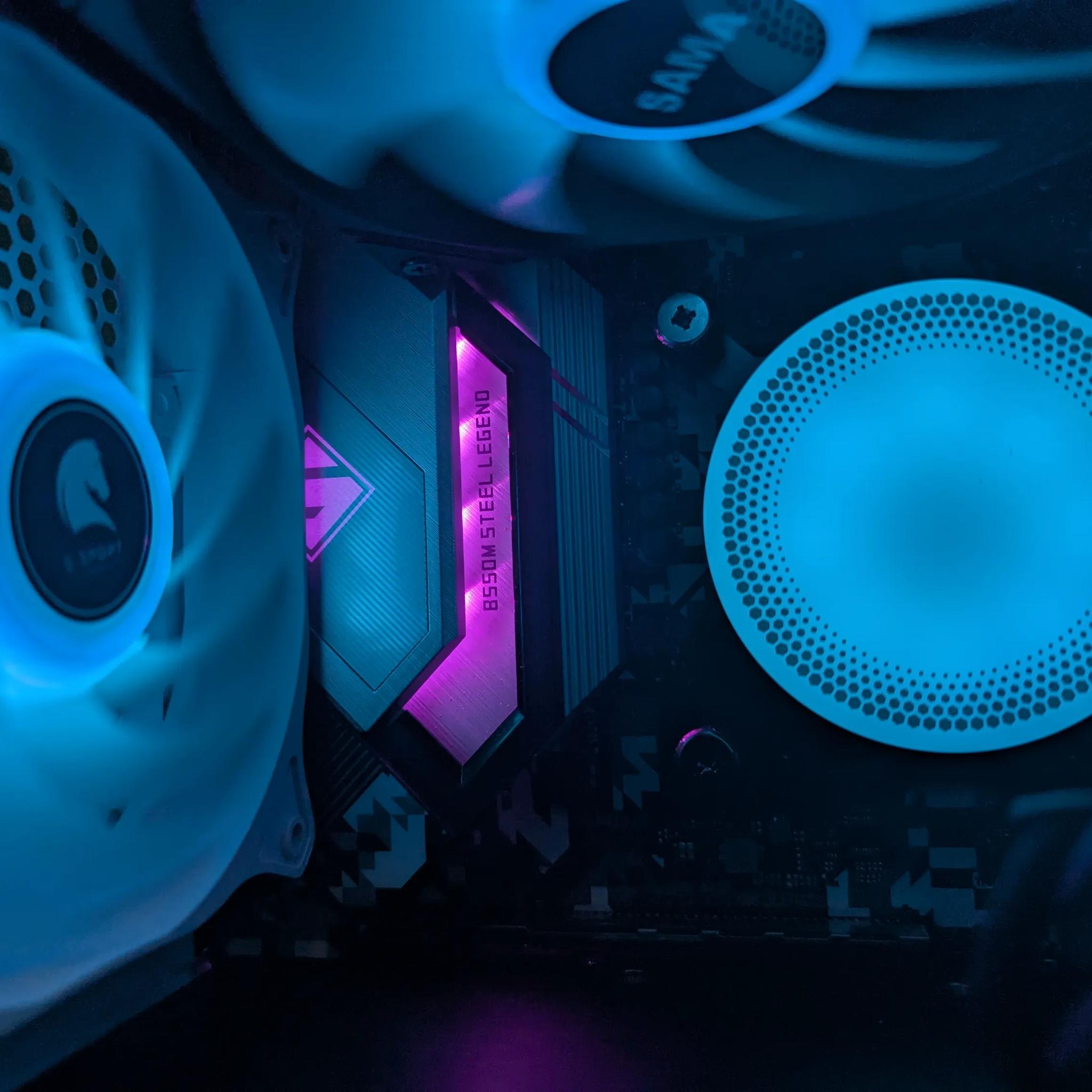 ❄️ Haukea | 2080 Ti | Ryzen 9 3900X | High-End Performance Rig | 32GB DDR4 | 1TB NVMe