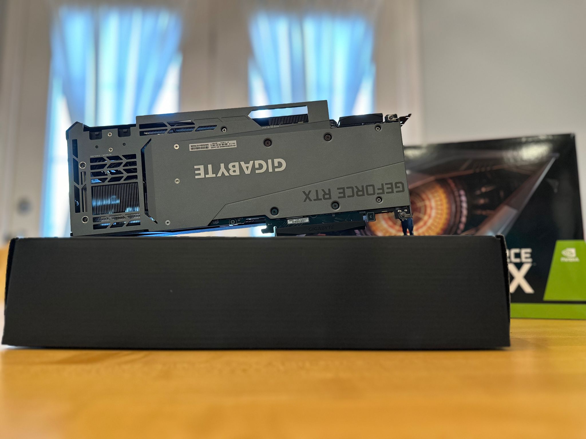 RTX 3090 Gigabyte Gaming OC 24gb with Box