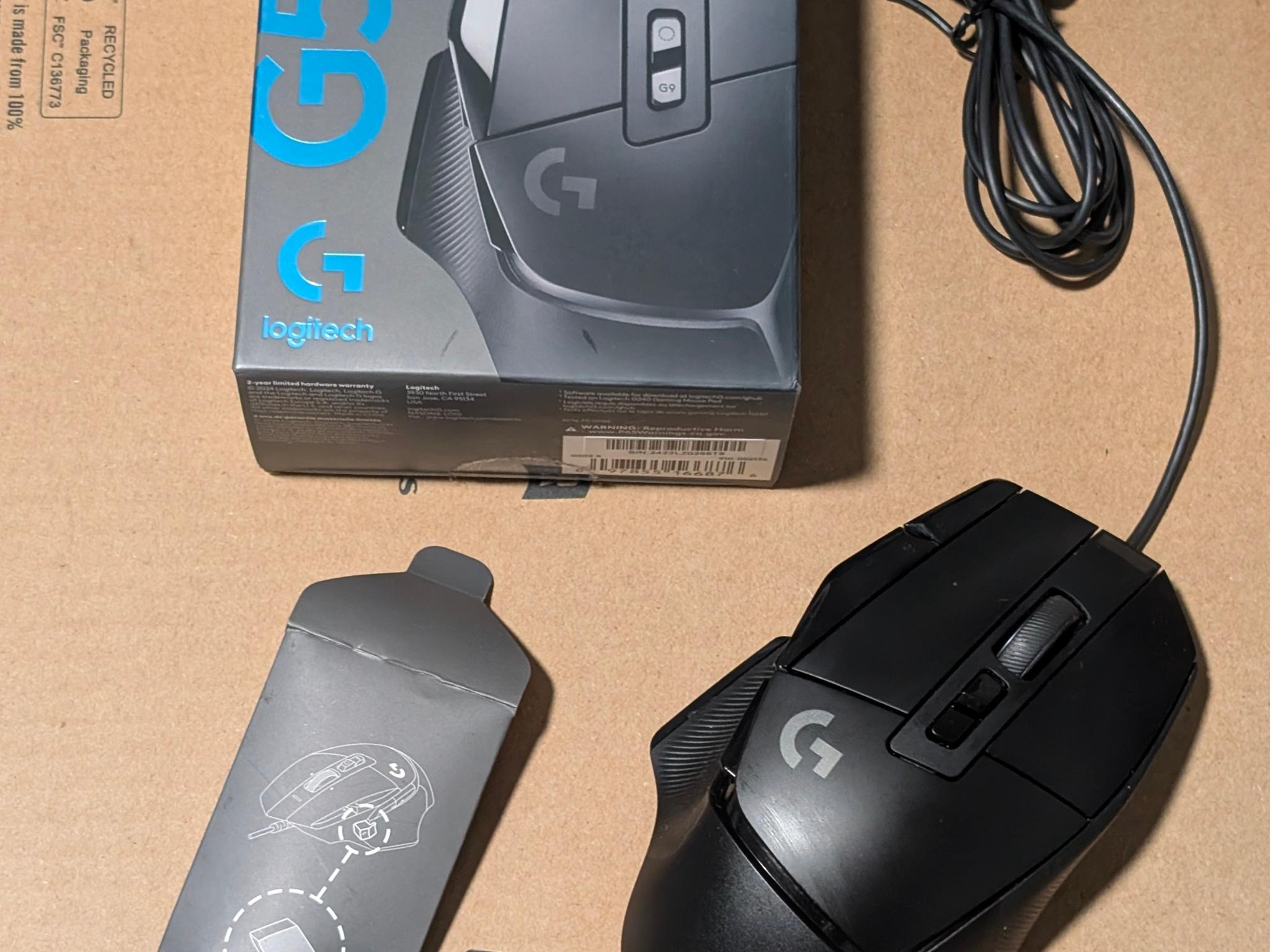 Logitech G502 X