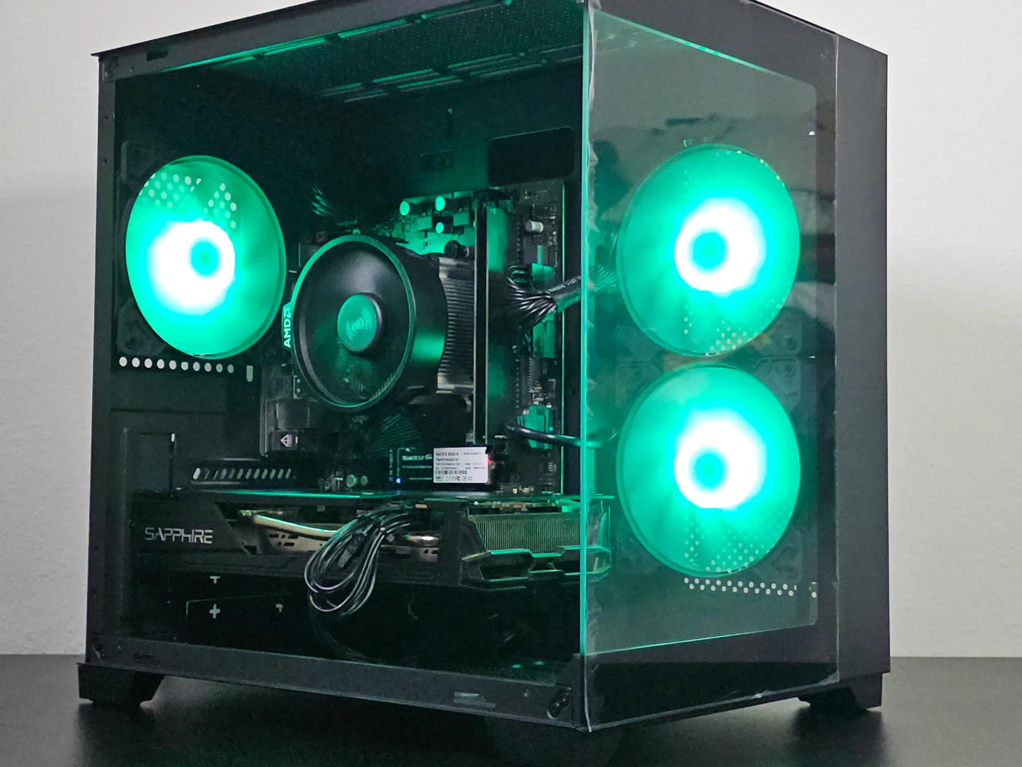 Midrange 1080p / RX 5700-XT 8GB / Ryzen 5 3600 / 16GB DDR4 / 256GB SSD + 3TB HDD