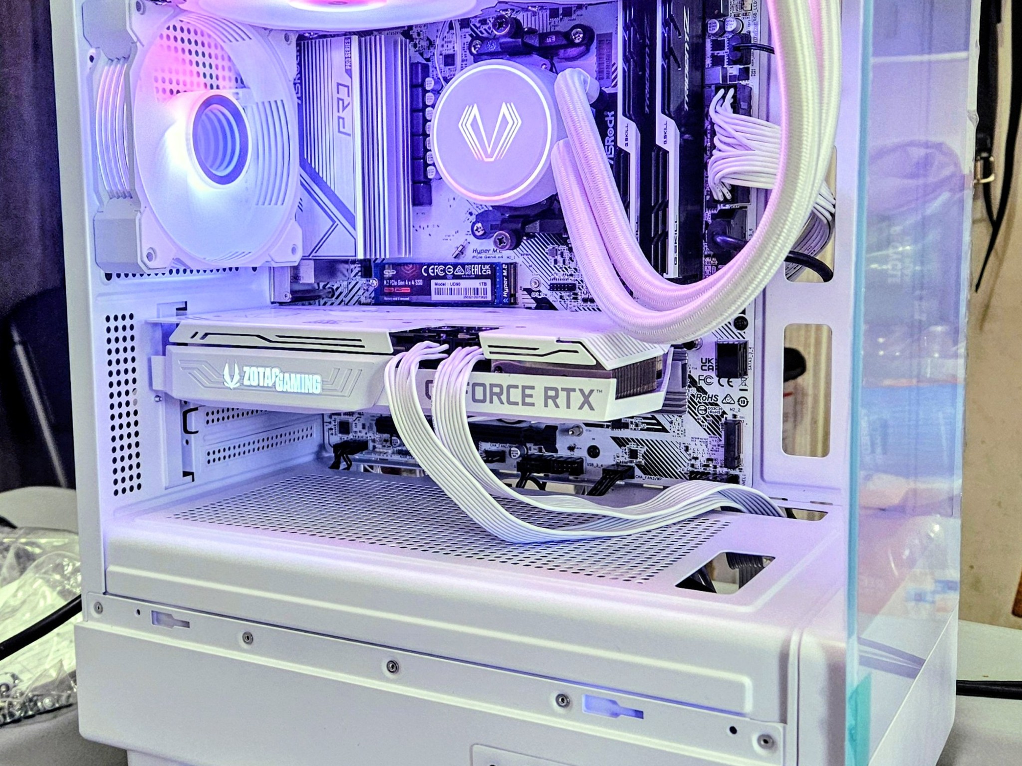 GeForce RTX 3060 Ti Custom Gaming PC - Ryzen 5 5600X, 1TB NVMe SSD