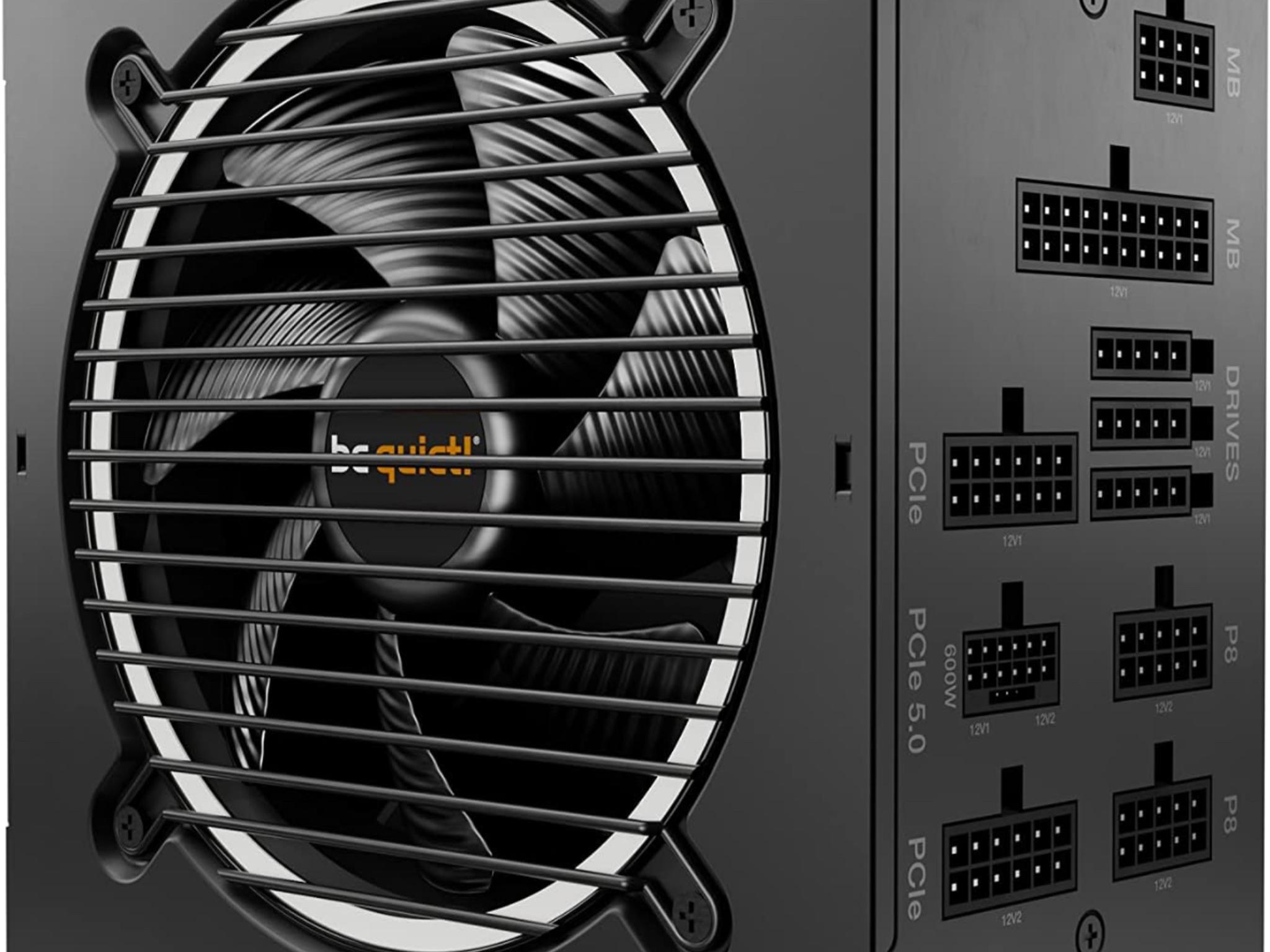 850W FULLY MODULAR PSU | be quiet! Pure Power 12 M (80+ Gold)