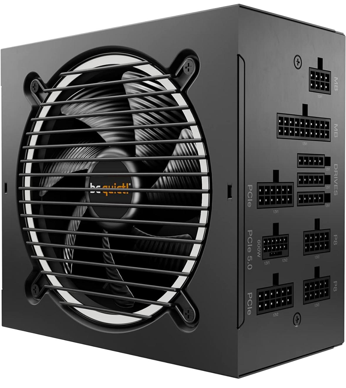850W FULLY MODULAR PSU | be quiet! Pure Power 12 M (80+ Gold)
