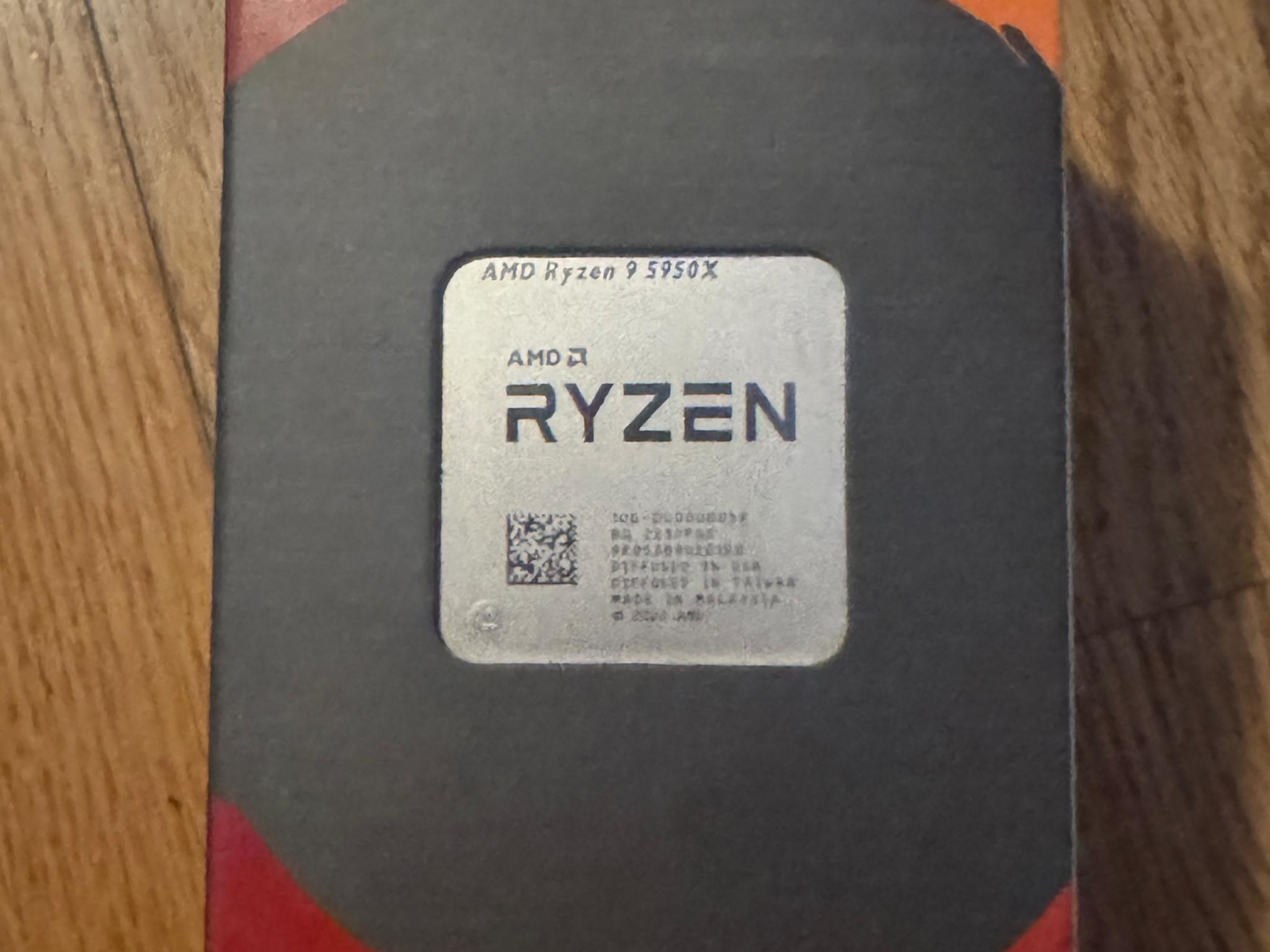 AMD Ryzen 9 5950X - Ryzen 9 5000 Series Vermeer (Zen 3) 16-Core 3.4 GHz Socket AM4