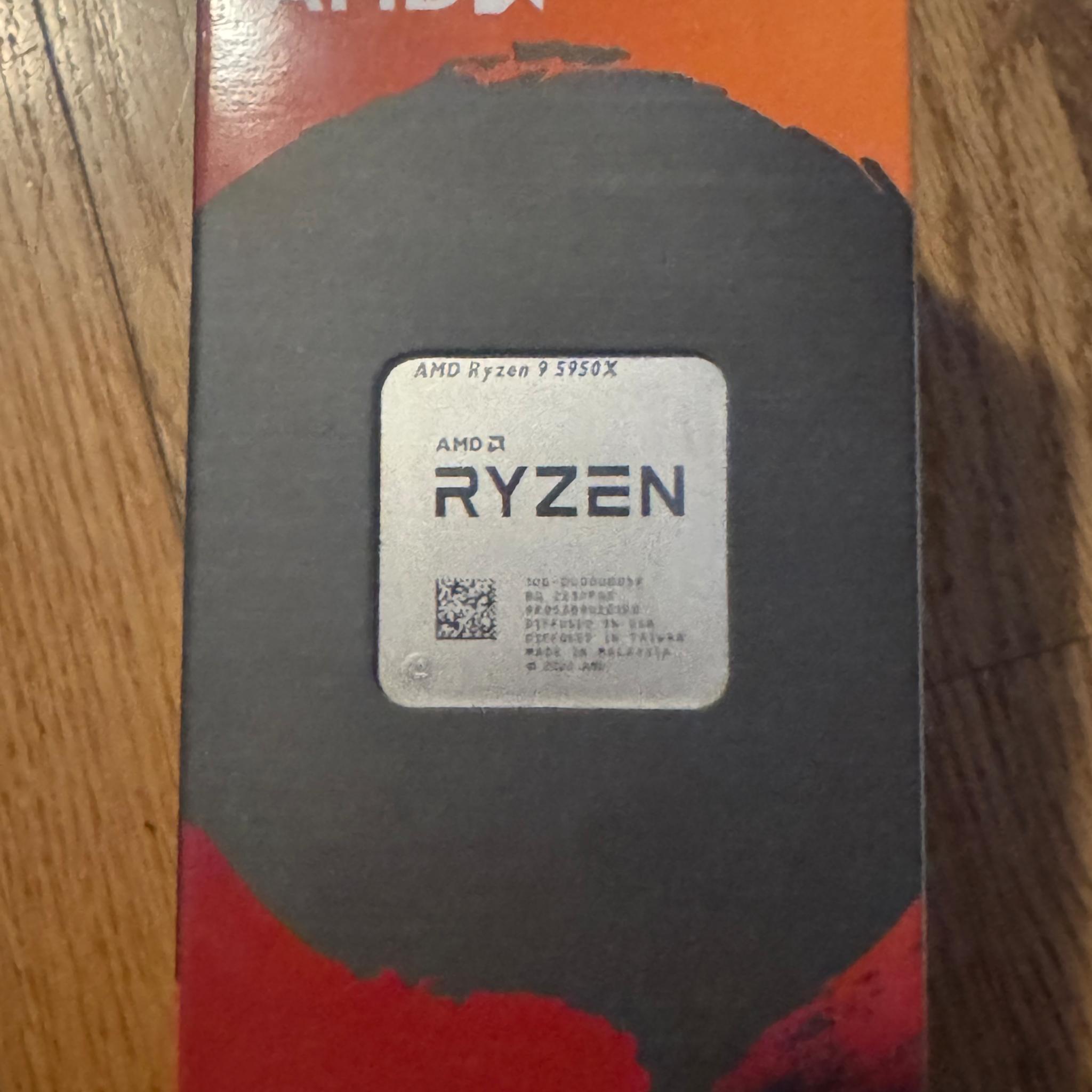 AMD Ryzen 9 5950X - Ryzen 9 5000 Series Vermeer (Zen 3) 16-Core 3.4 GHz Socket AM4