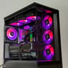 RTX 5090 Flagship Gaming PC Ryzen 9800x3d 64GB DDR5 4TB NVME