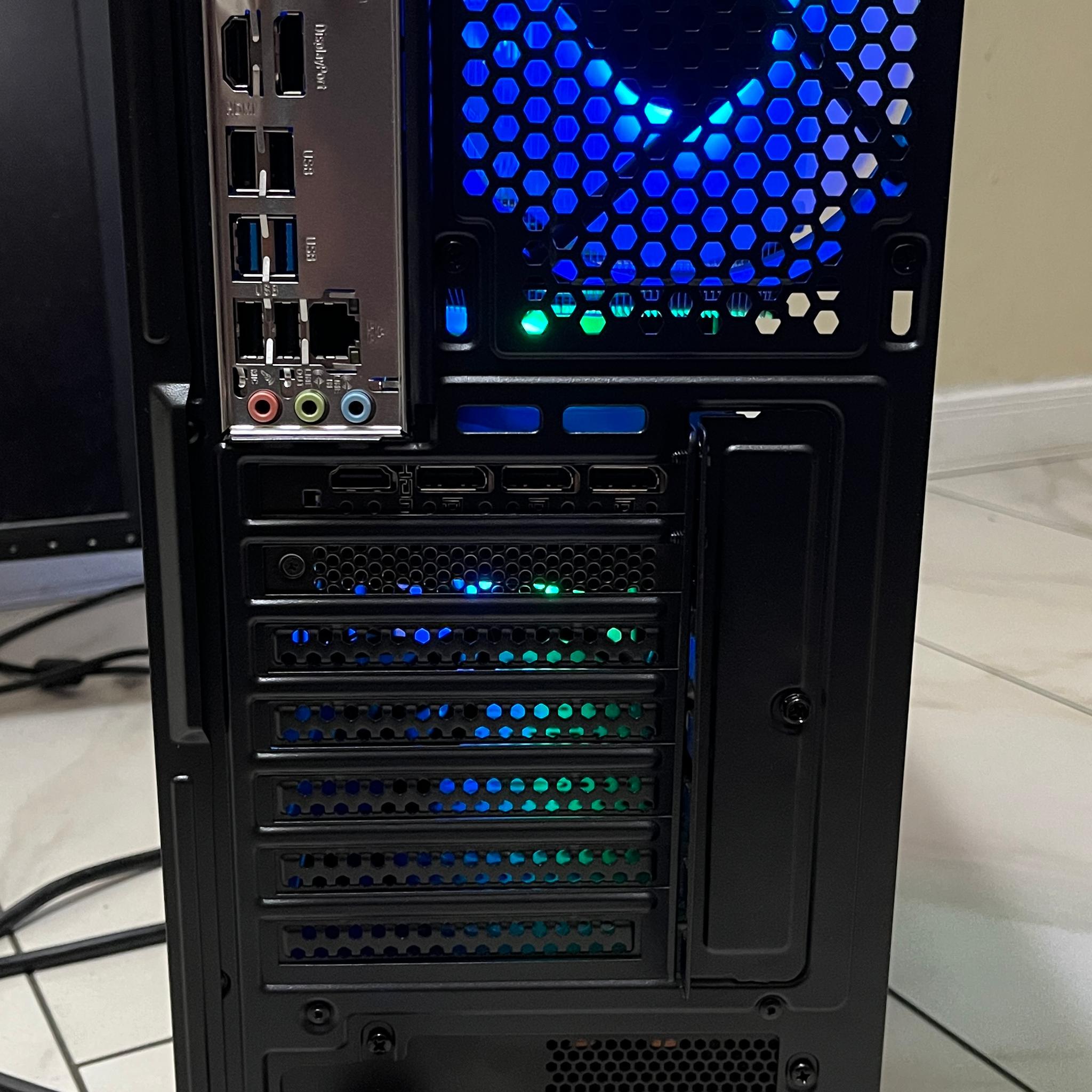 🔵🔥NVIDIA RTX 3060 Ti, Intel i5-12500t, 16GB RAM, 1TB SSD, High Performance RGB Gaming PC 🟢🖥️