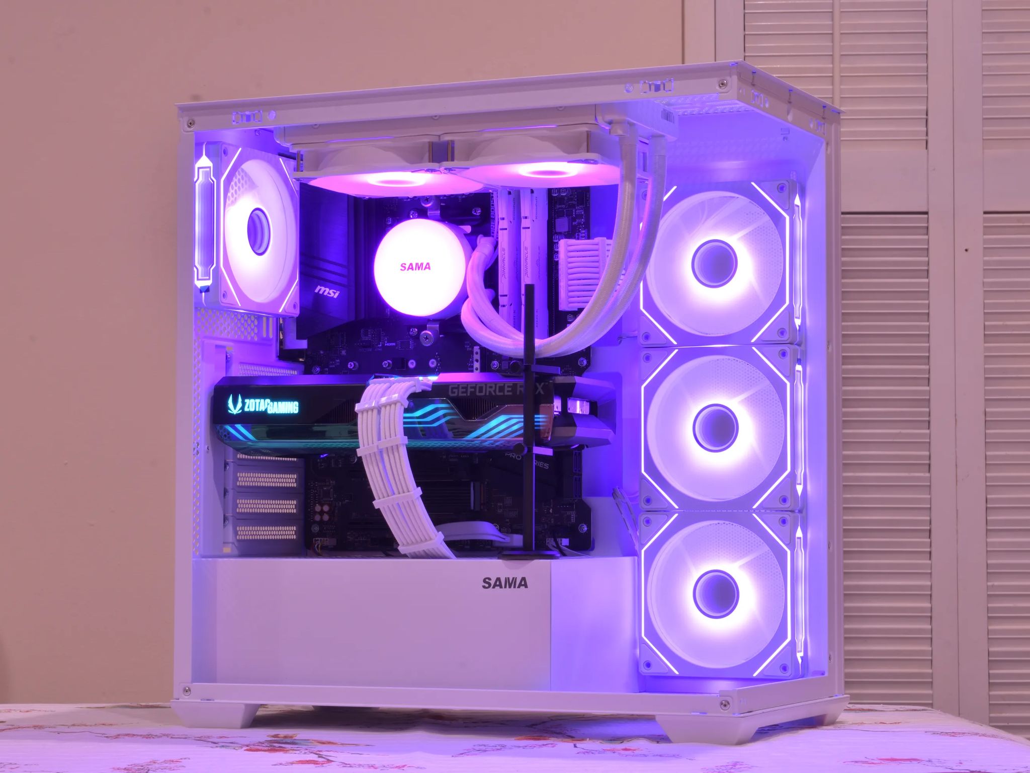 🎮Pro Gamer🎮 Ryzen 7 5700X | RTX 3070 8GB | 32GB DDR4 | 1TB Gen3 nVME SSD | ARGB | Win11 Pro