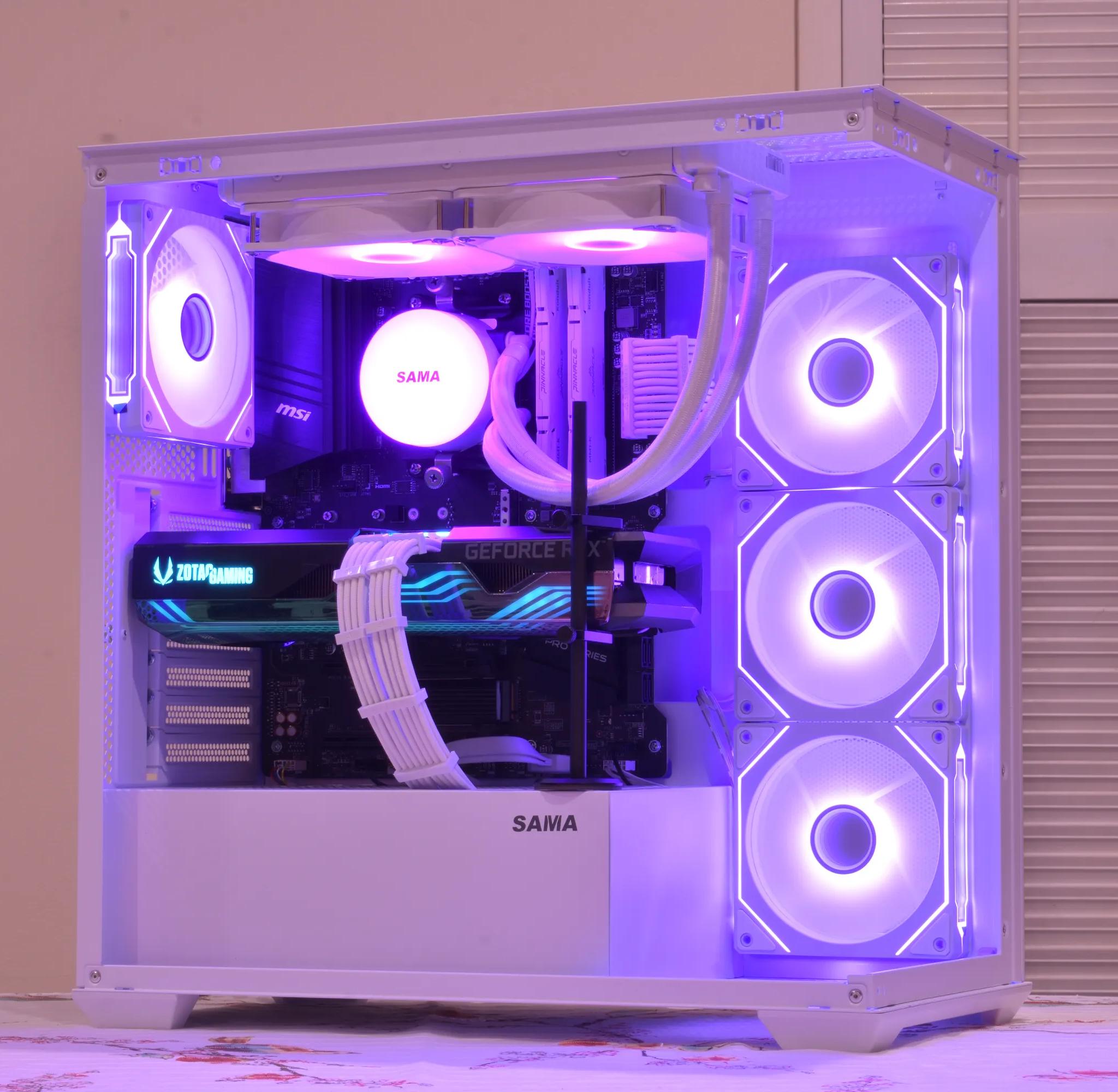 🎮Pro Gamer🎮 Ryzen 7 5700X | RTX 3070 8GB | 32GB DDR4 | 1TB Gen3 nVME SSD | ARGB | Win11 Pro