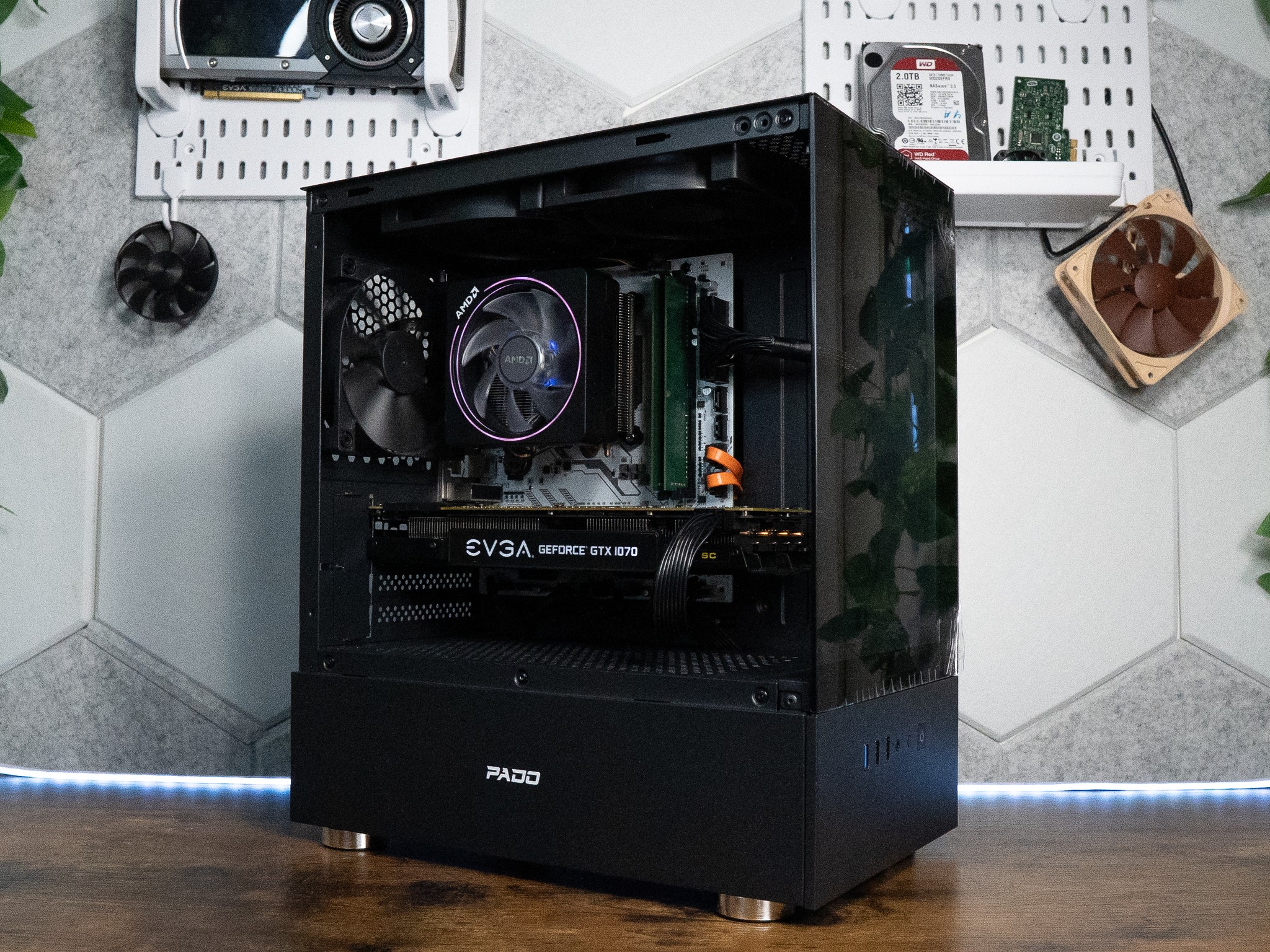 🌸🌸 BUDGET - BO6 Ready GAMING PC | EVGA GTX 1070 8GB | RYZEN 5 1600 | 16GB DDR4 RAM | 1.25TB |