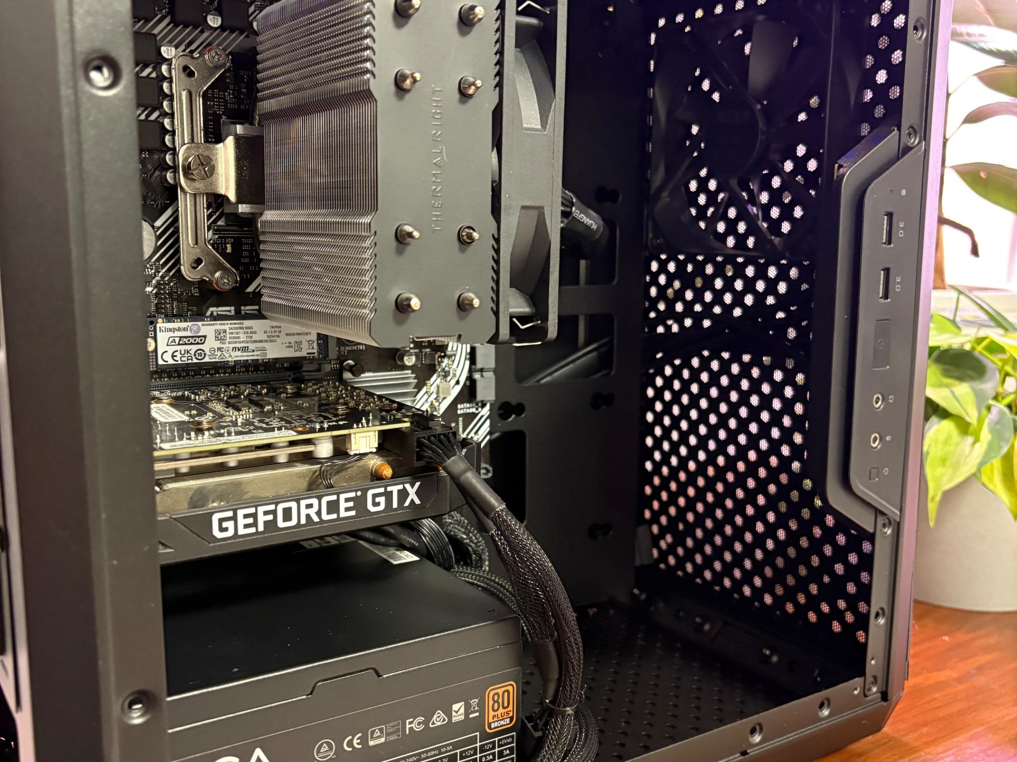 Ryzen 5 1600x/1660 SUPER 6GB - Budget 1080p Rig