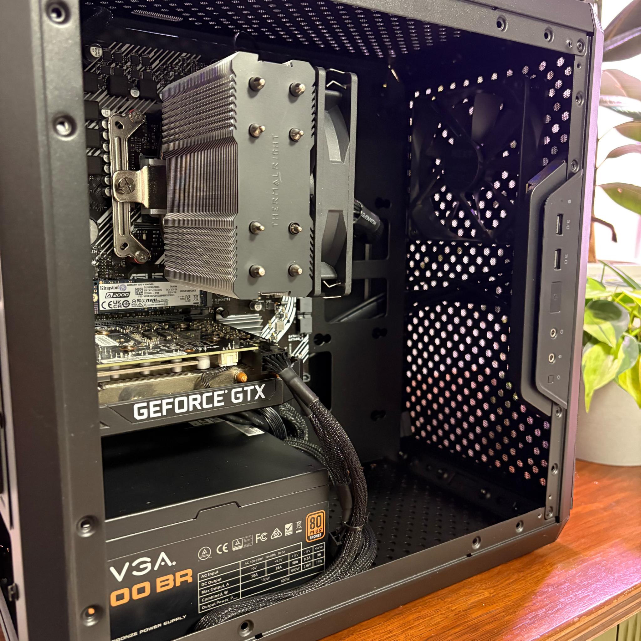 Ryzen 5 1600x/1660 SUPER 6GB - Budget 1080p Rig