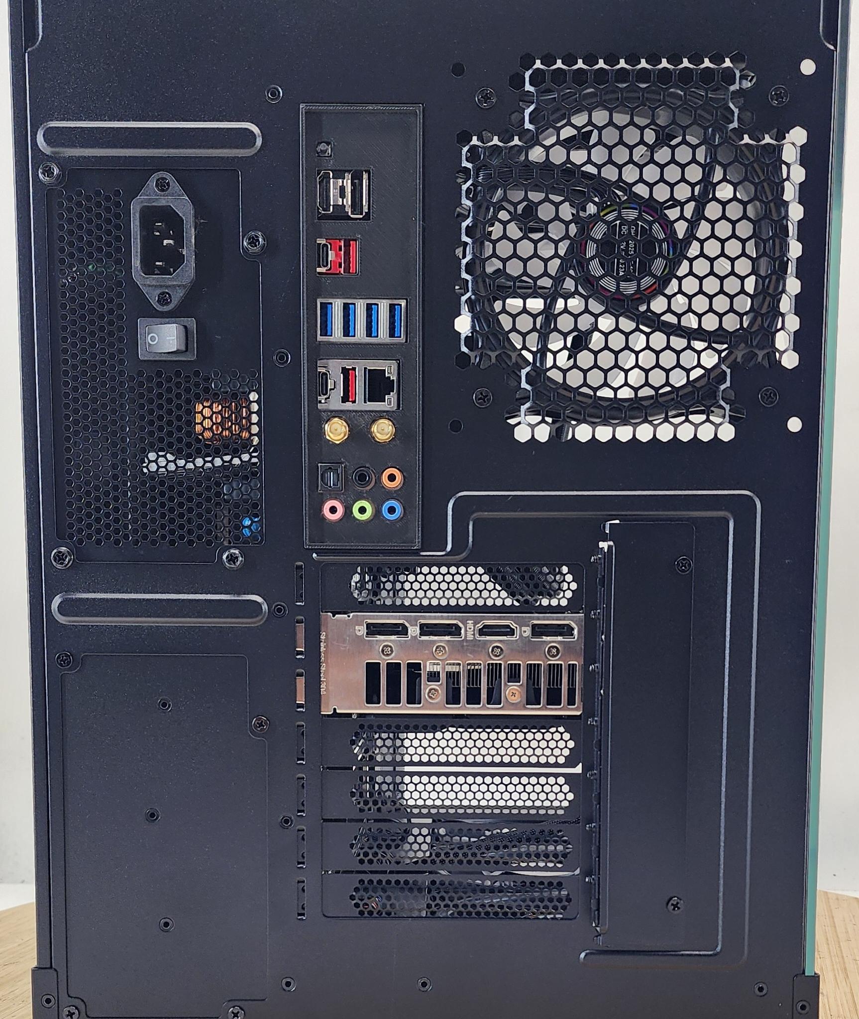 Gaming PC Ryzen 7 7700 16GB RAM 1TB SSD RX 7600 XT 16GB Windows 11 Computer