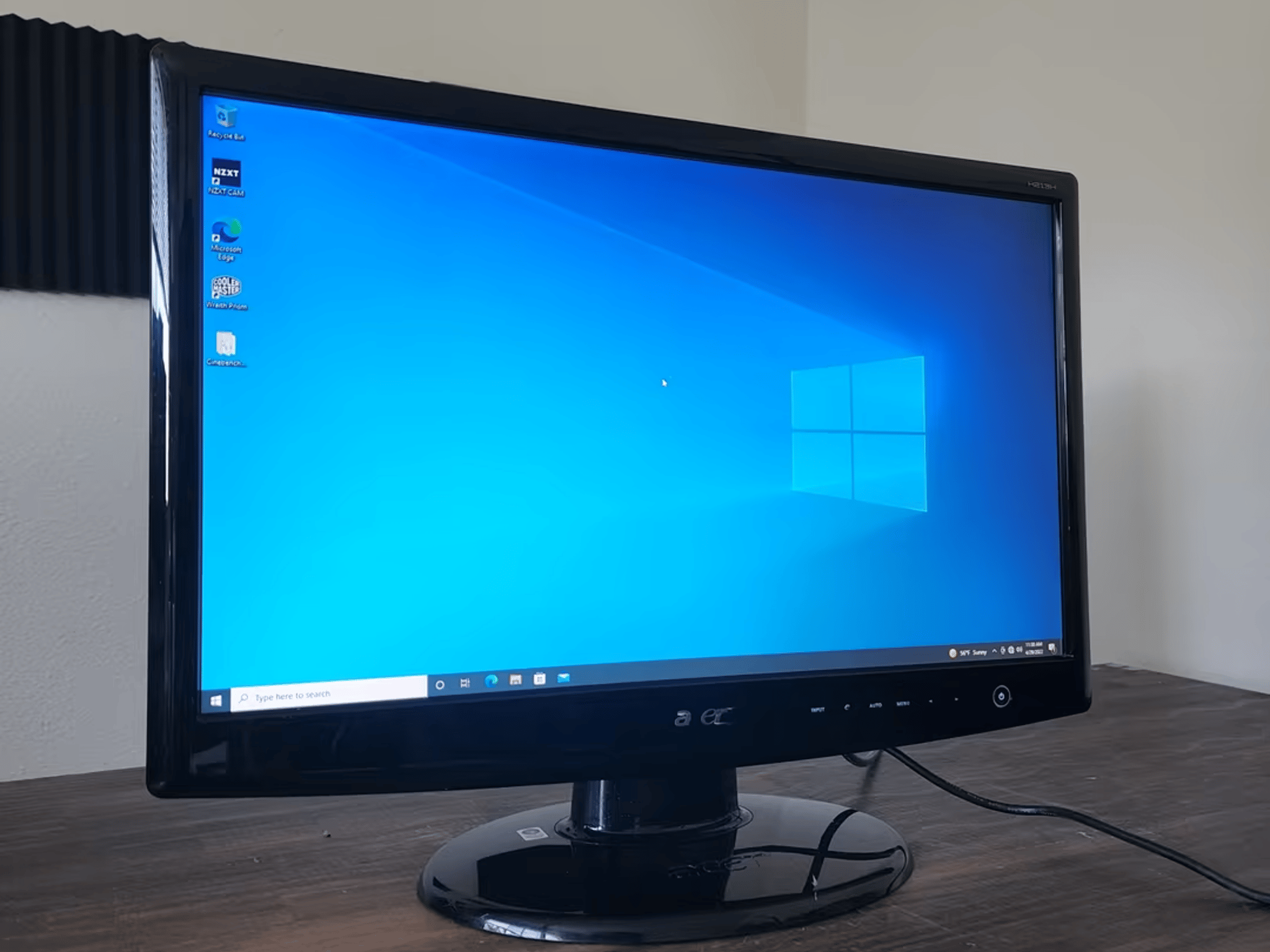 ACER Monitor 1080p 21.5"