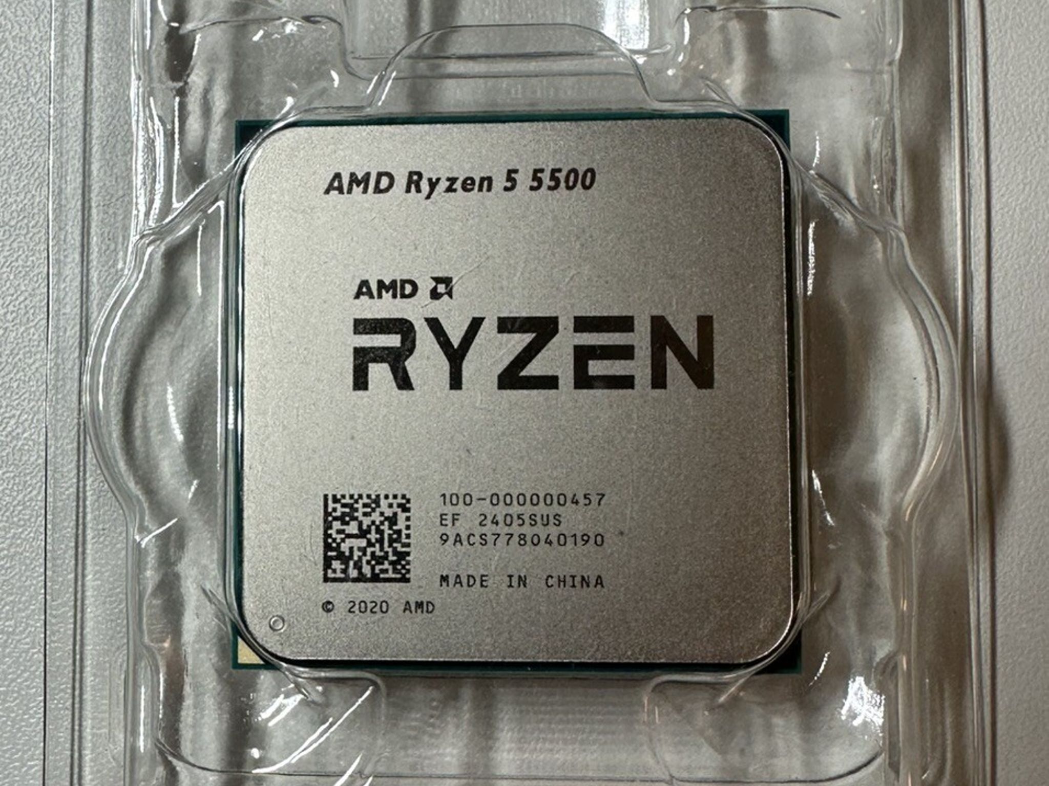 AMD R5 5500