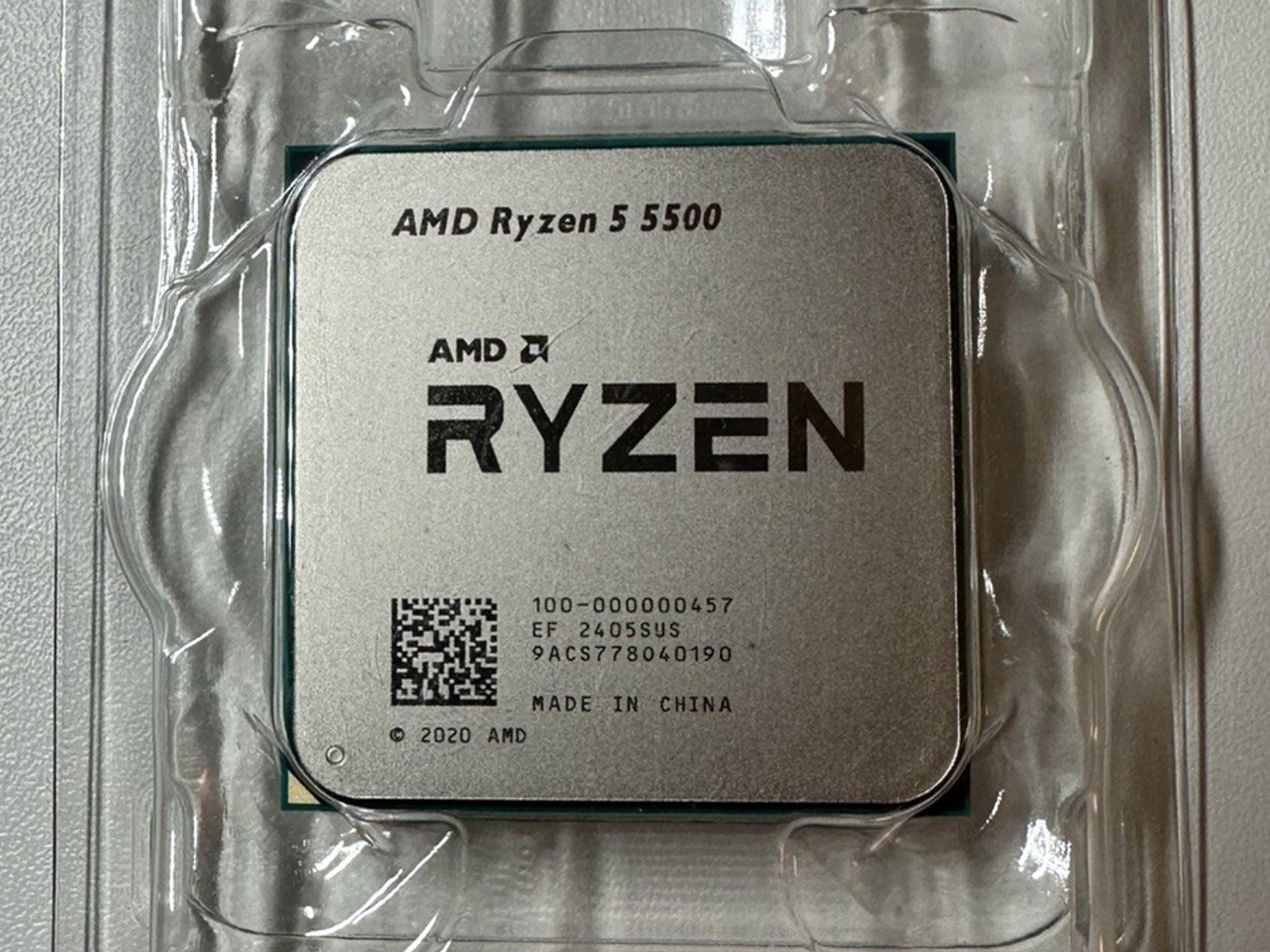 AMD R5 5500