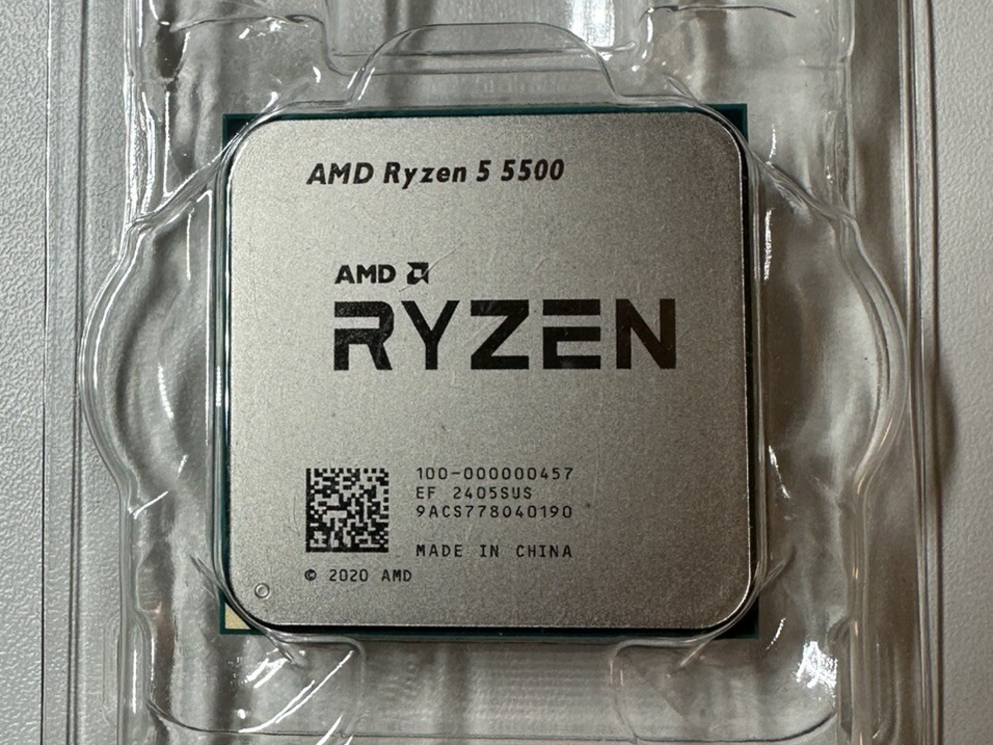 AMD R5 5500